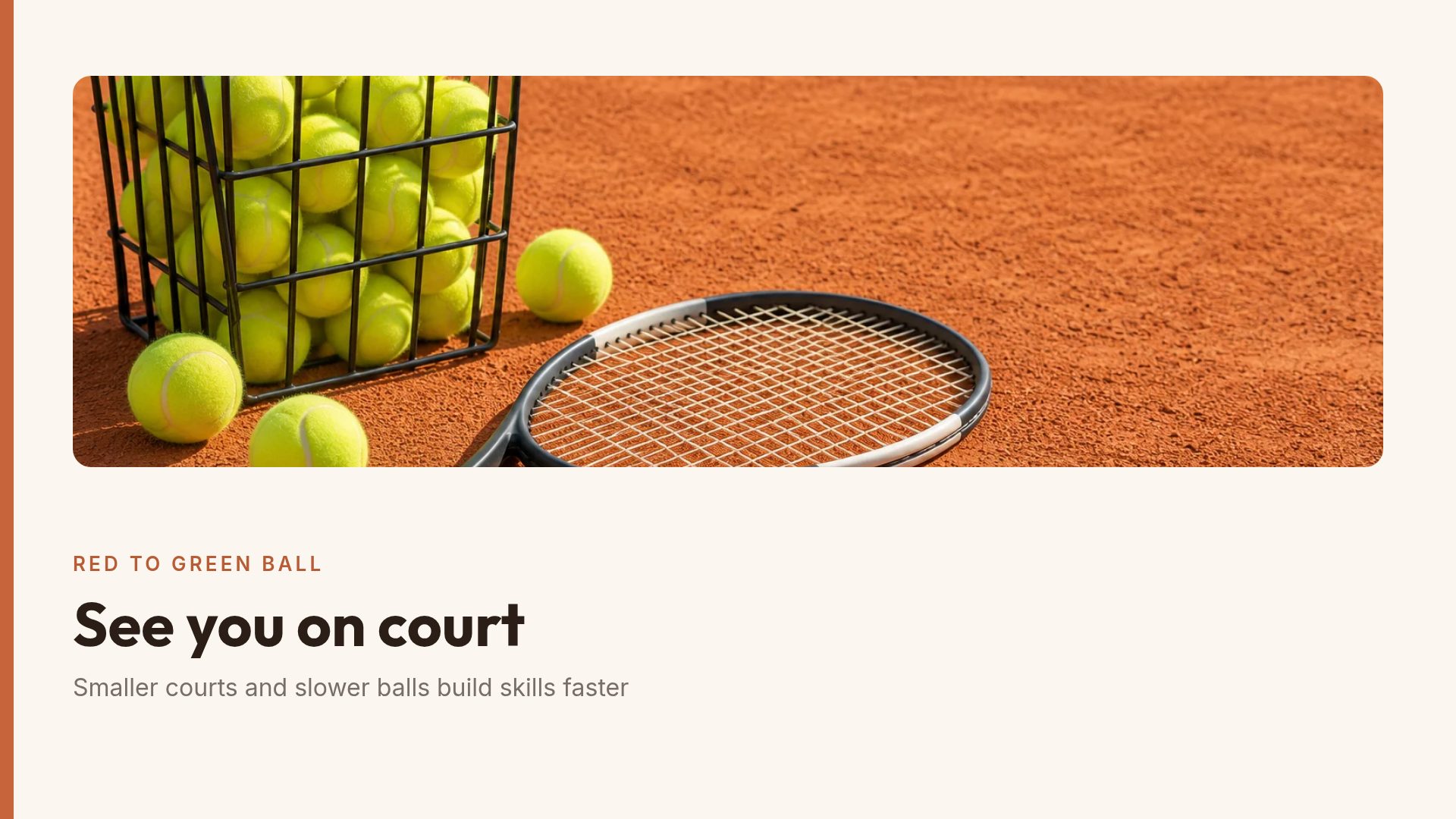 Clay Court slide 7