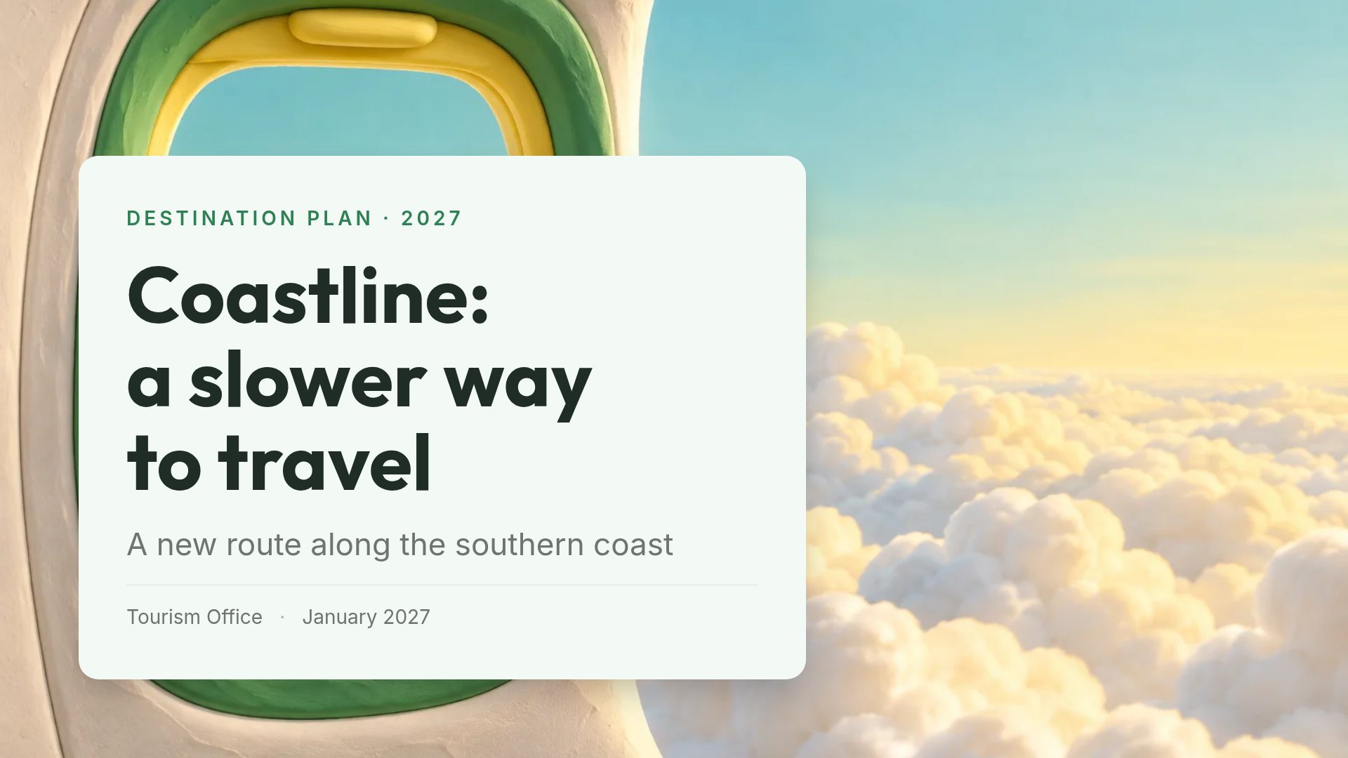 Clay Travel slide 2