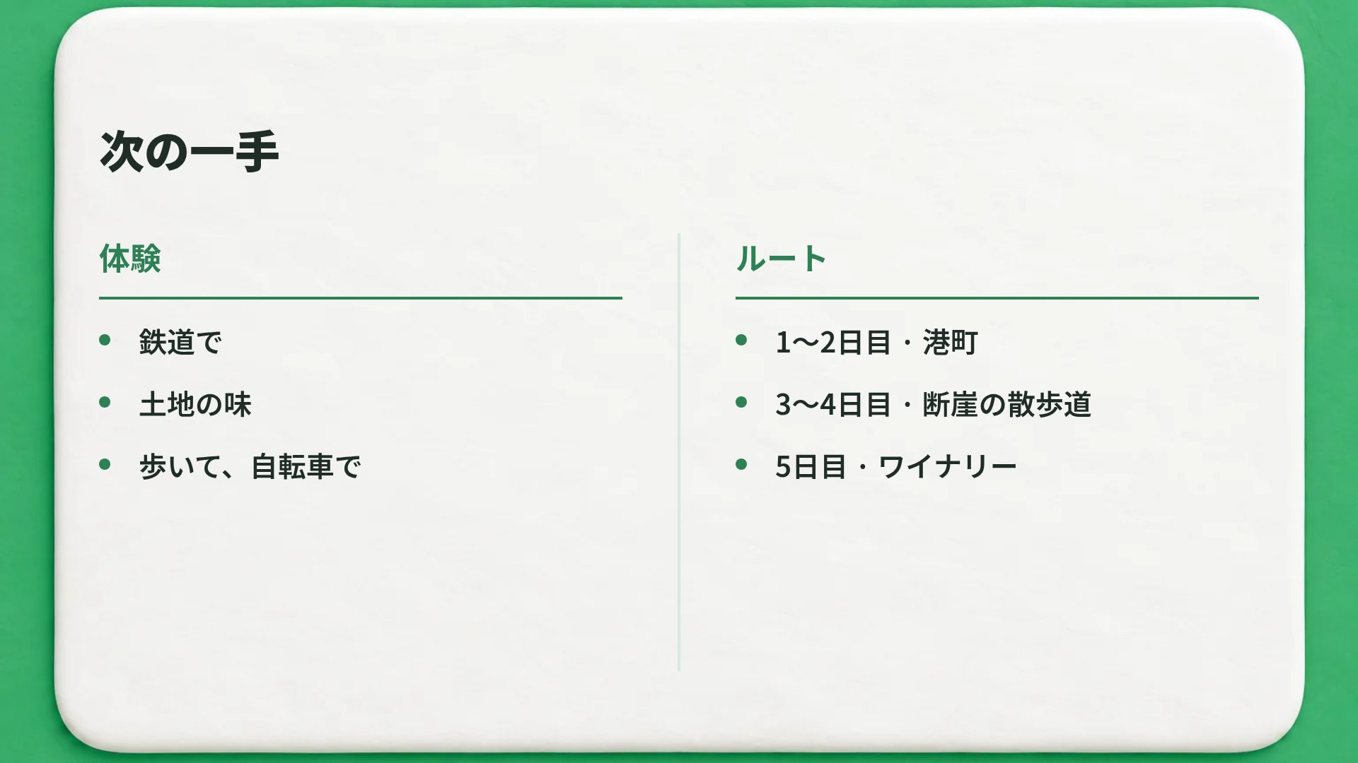 クレイトラベル スライド 8