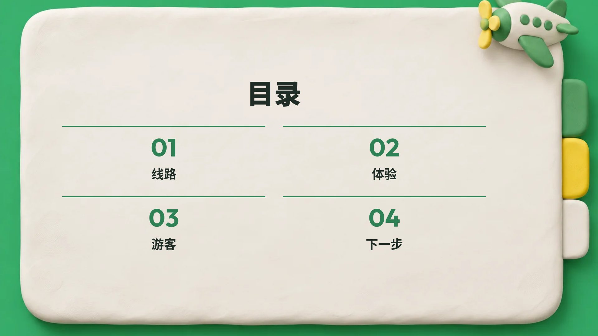 黏土旅行 第 3 页