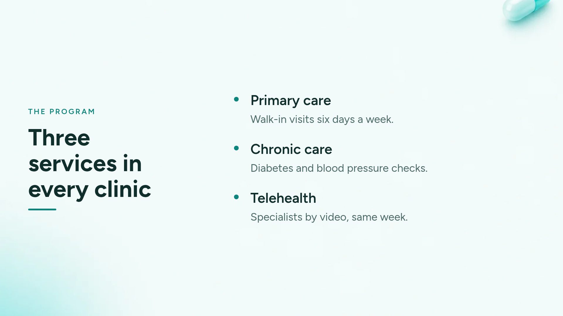 Clinic Clean slide 5