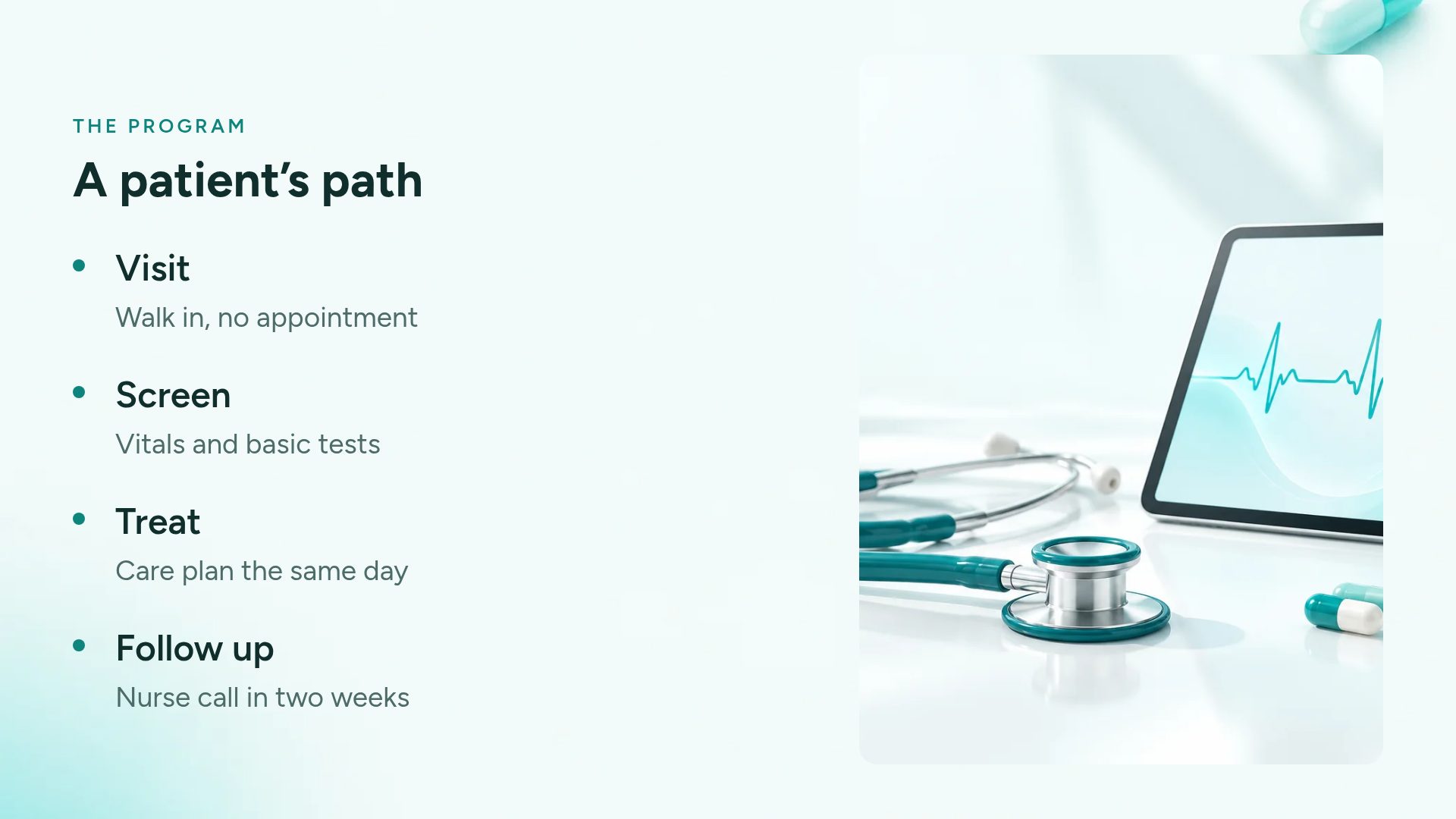 Clinic Clean slide 6