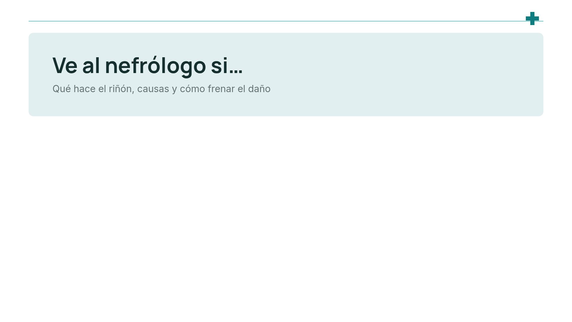 Línea Clínica, diapositiva 15