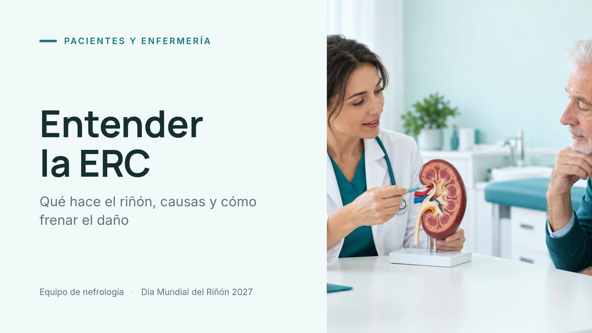 Línea Clínica, diapositiva 2