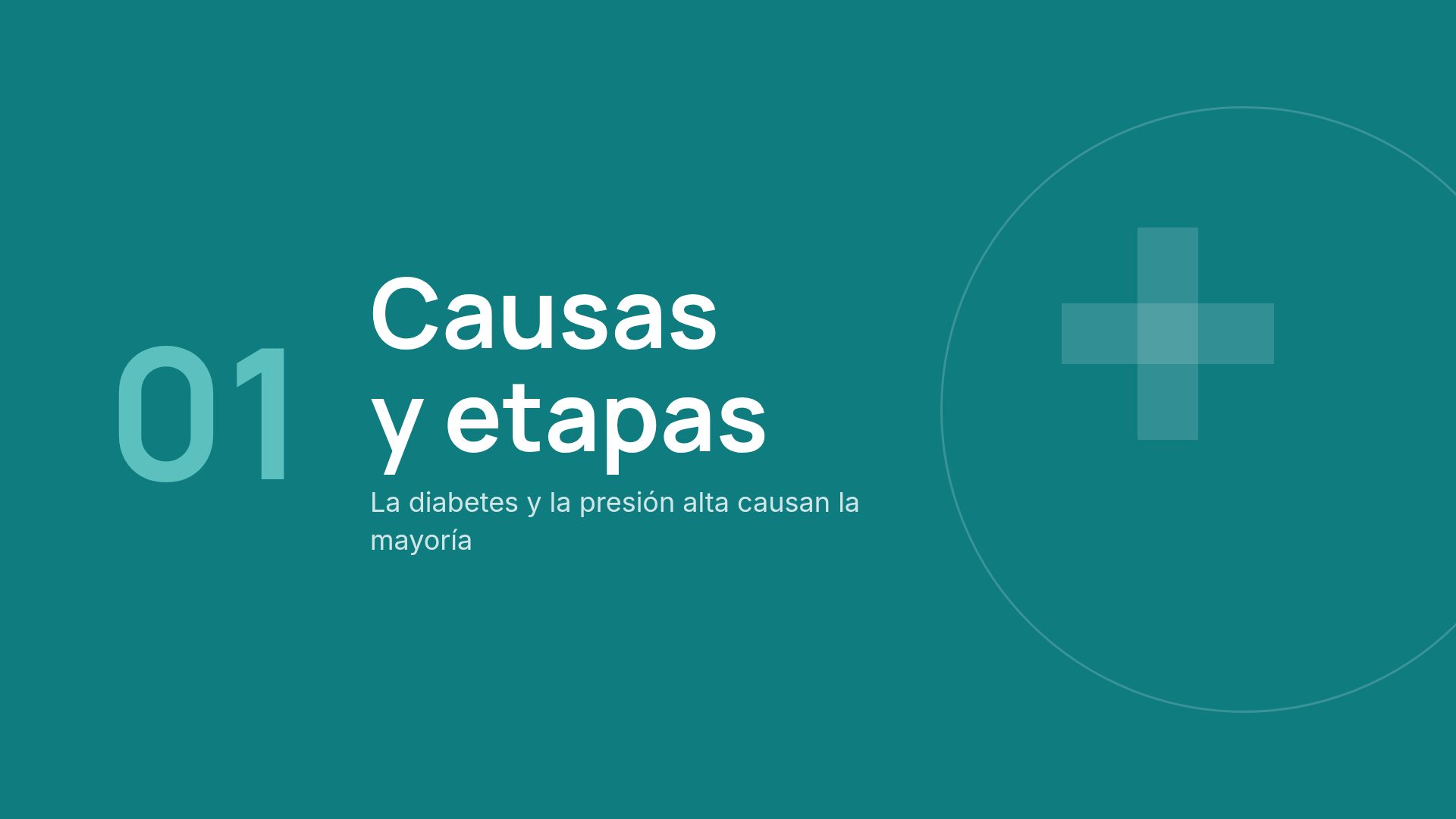 Línea Clínica, diapositiva 4