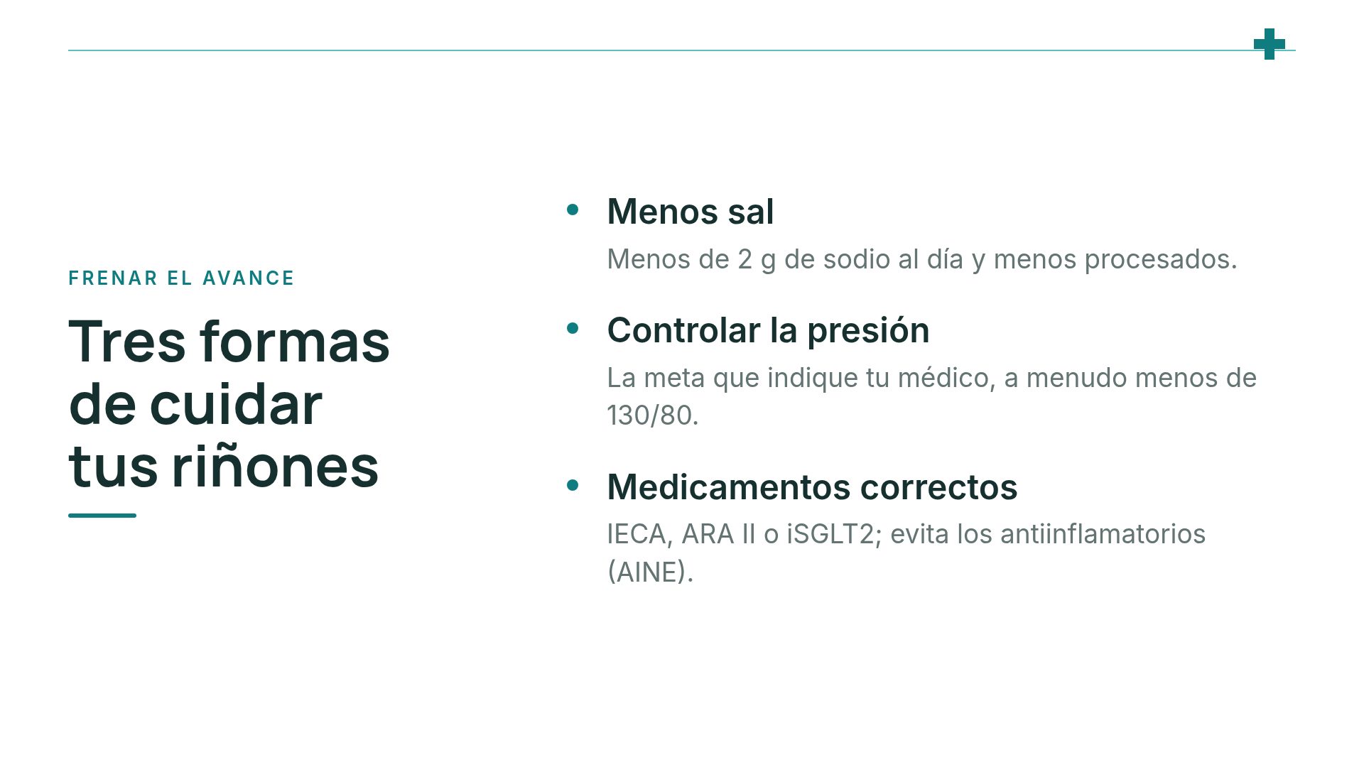 Línea Clínica, diapositiva 5