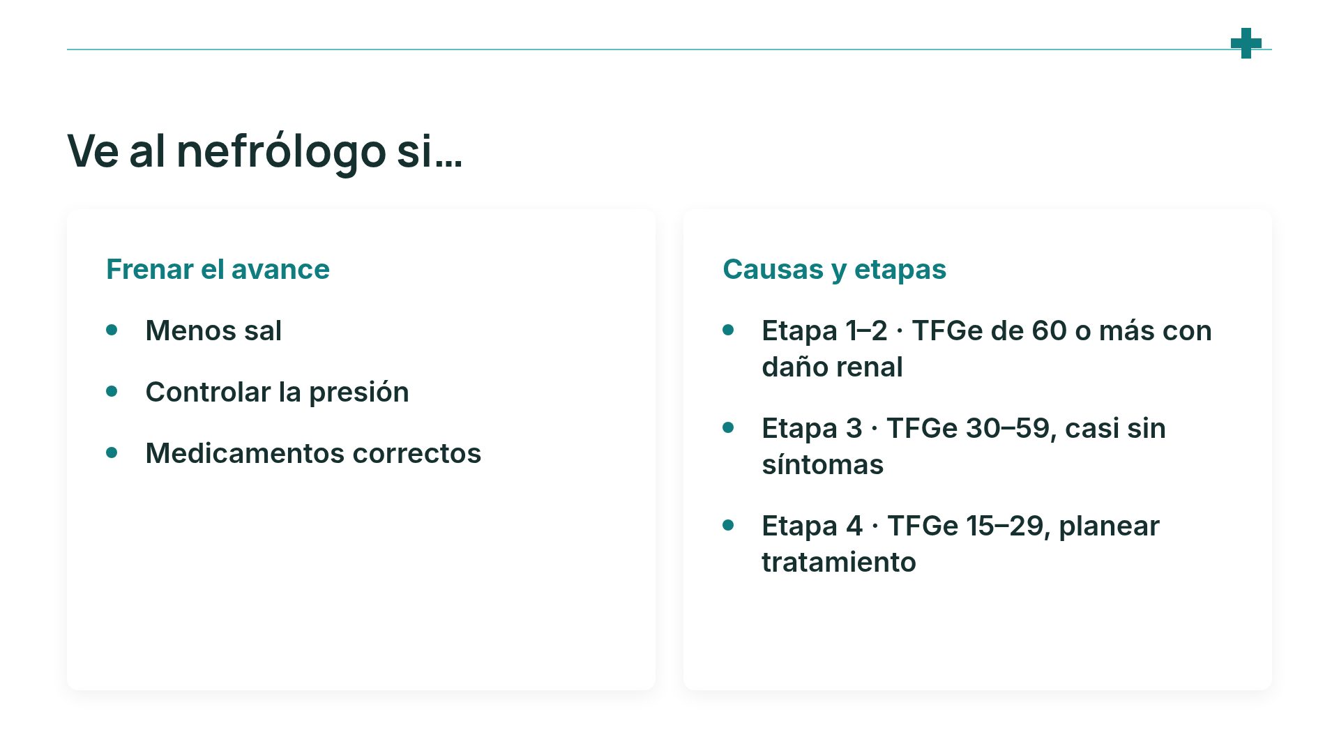 Línea Clínica, diapositiva 8