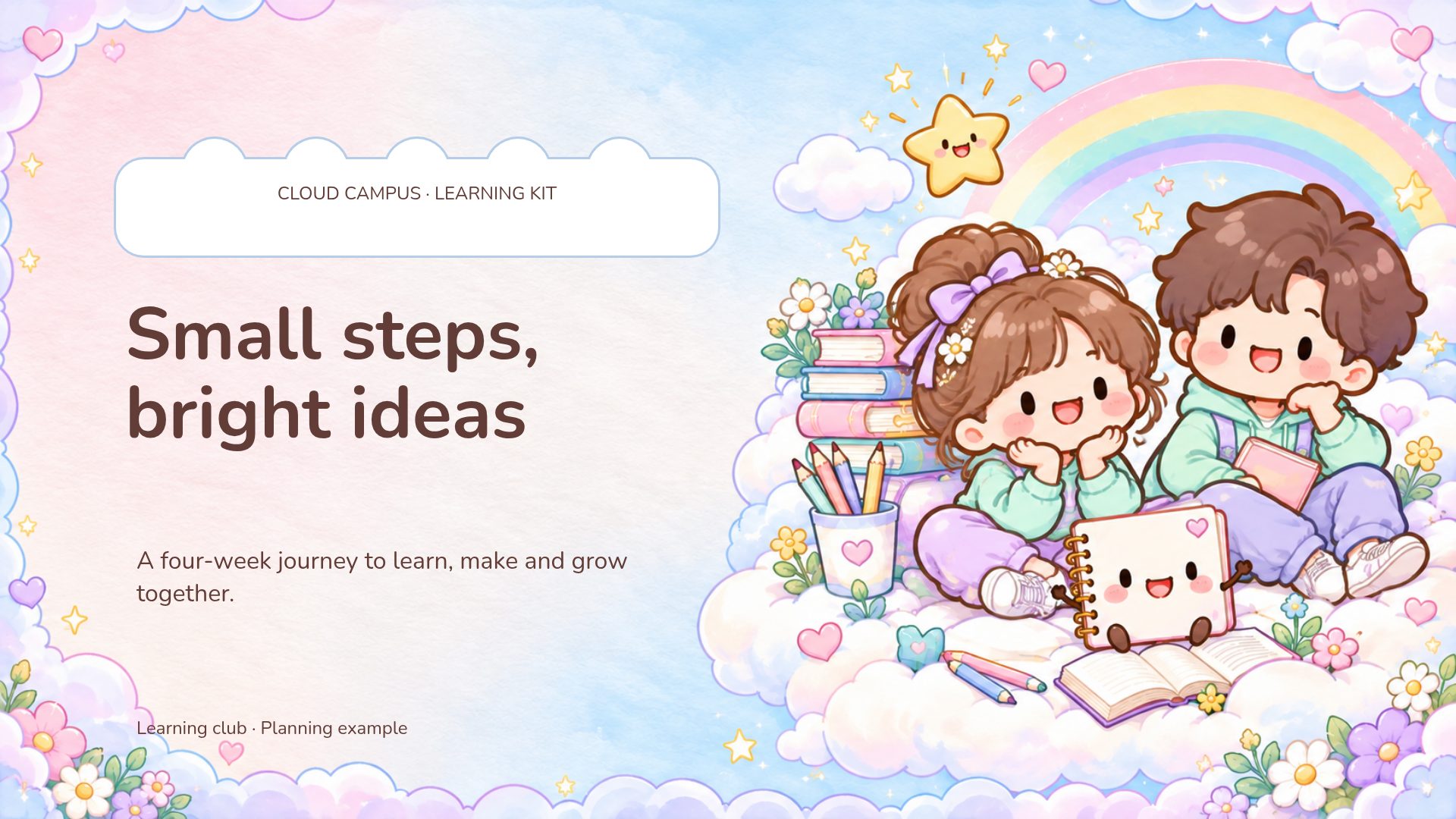 Cloud Campus slide 1