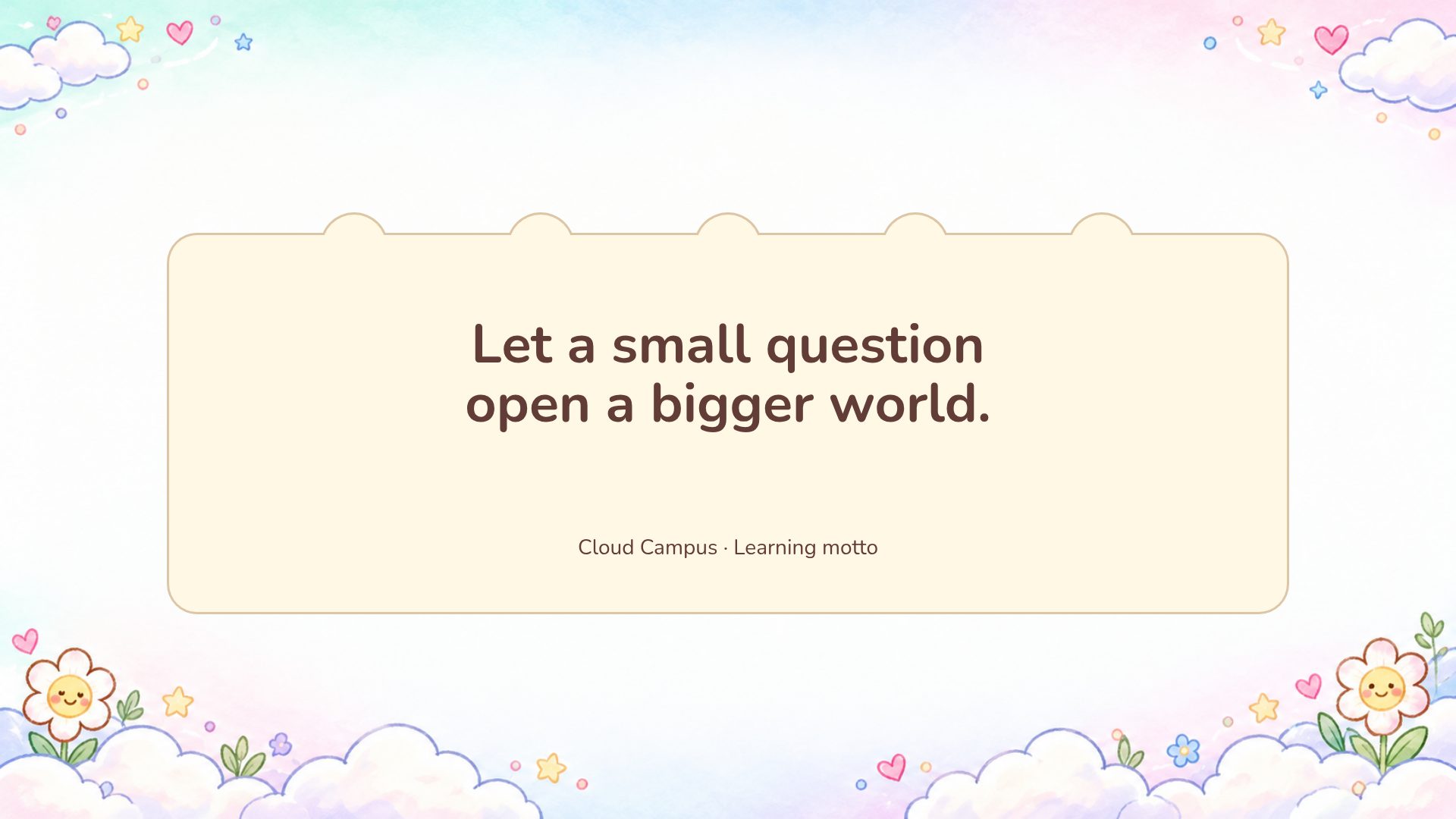 Cloud Campus slide 15