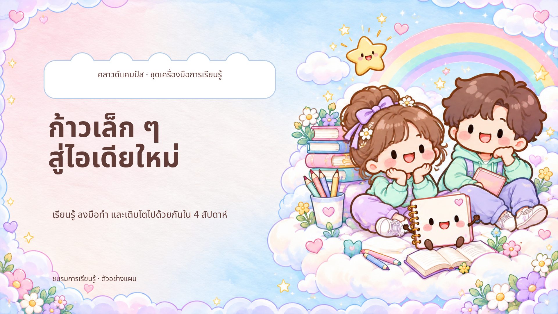 คลาวด์แคมปัส สไลด์ 1