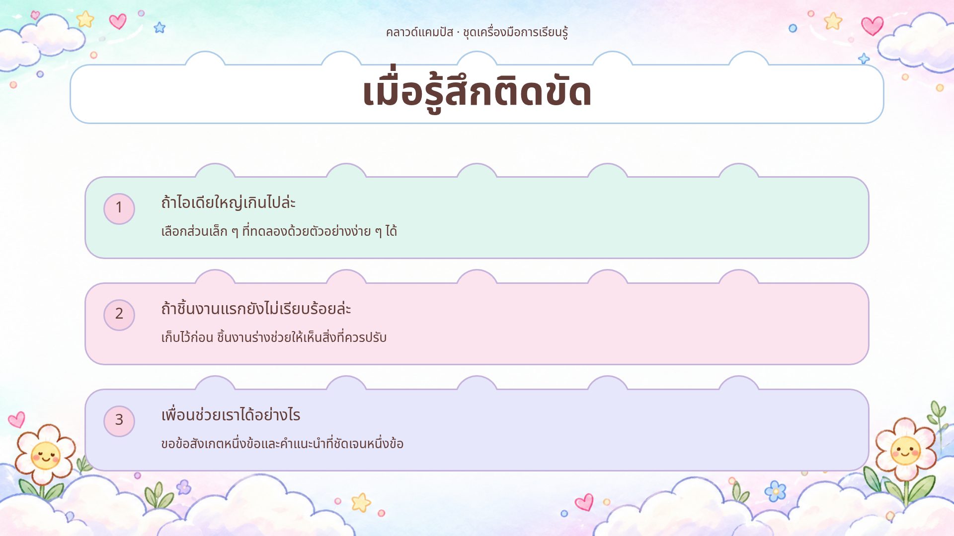 คลาวด์แคมปัส สไลด์ 14