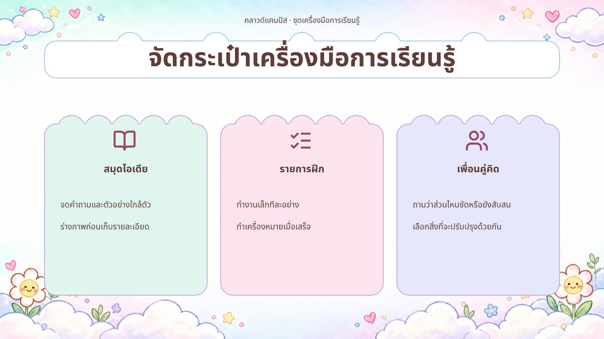 คลาวด์แคมปัส สไลด์ 8