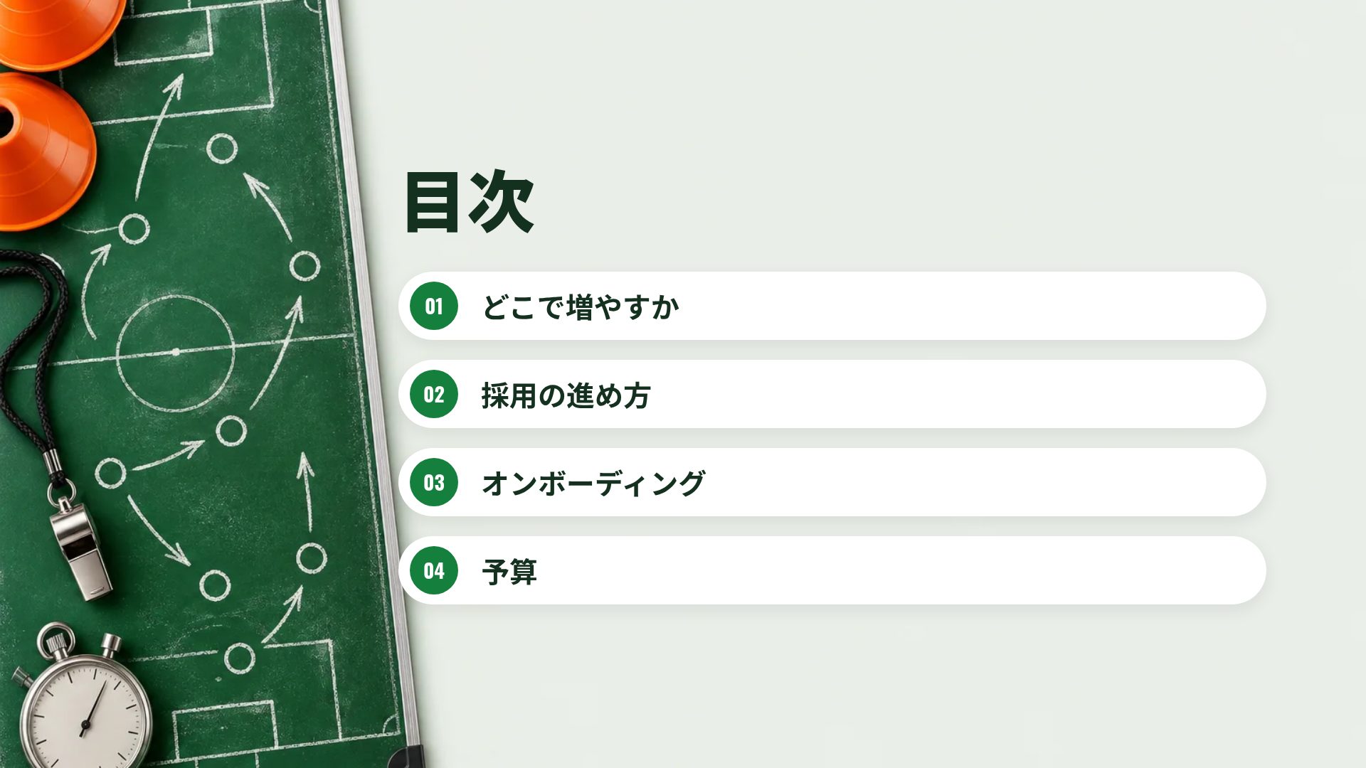 コーチボード スライド 3
