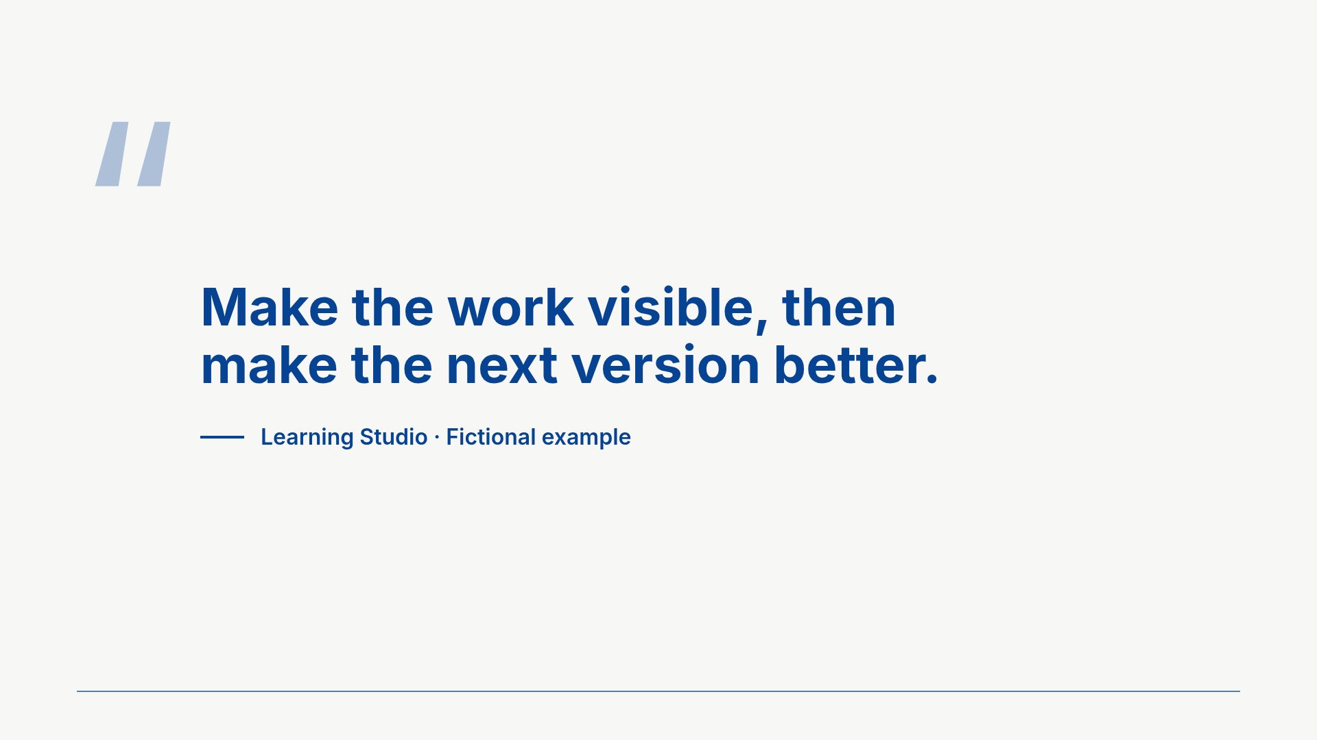 Cobalt Learning Studio slide 15