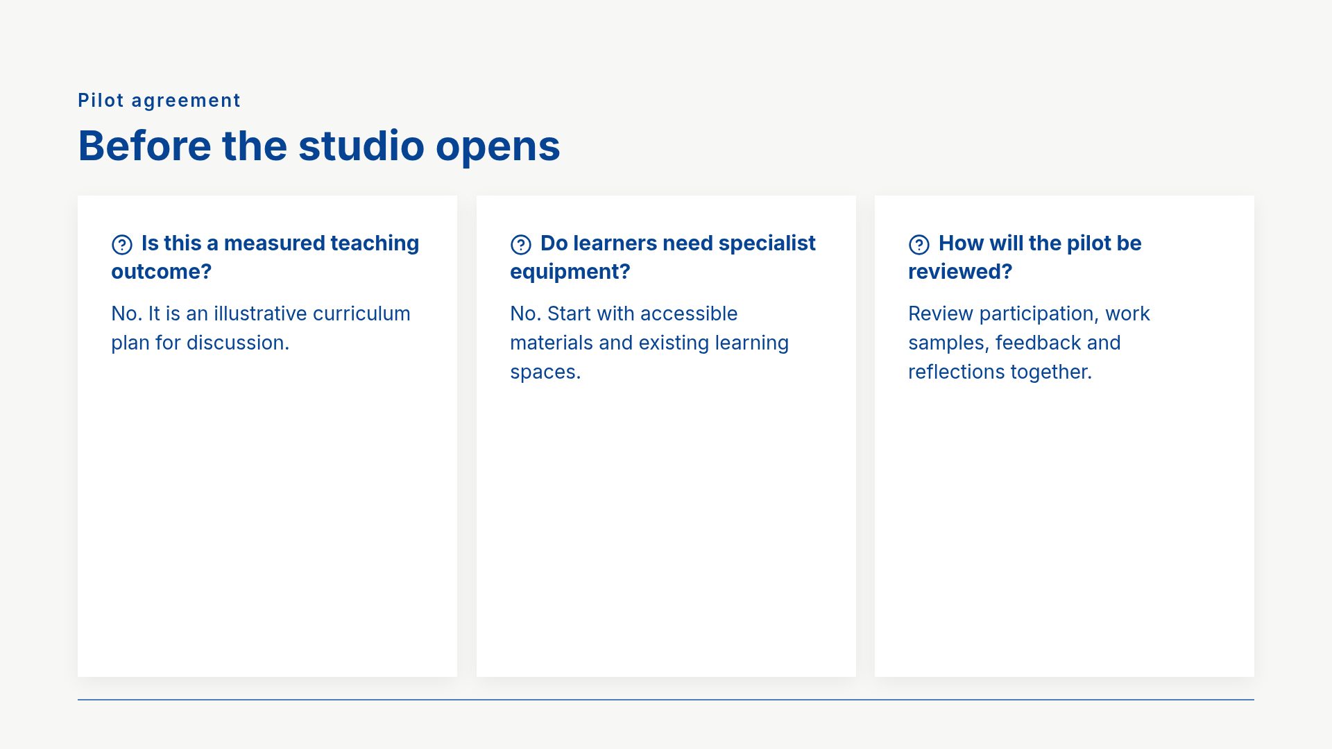Cobalt Learning Studio slide 21