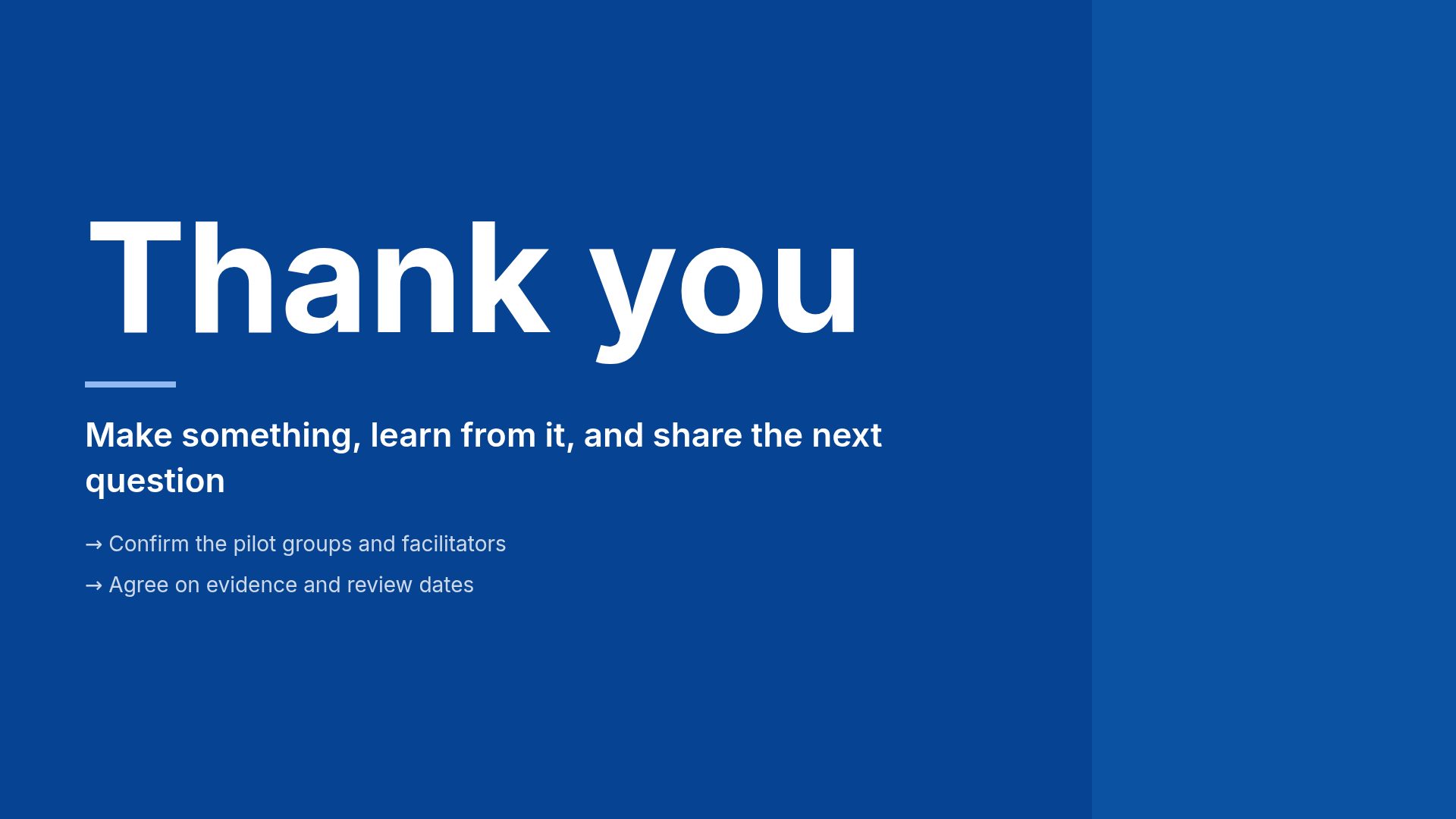 Cobalt Learning Studio slide 24