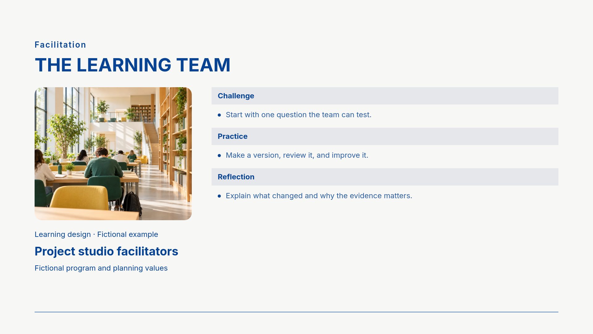 Cobalt Learning Studio slide 3