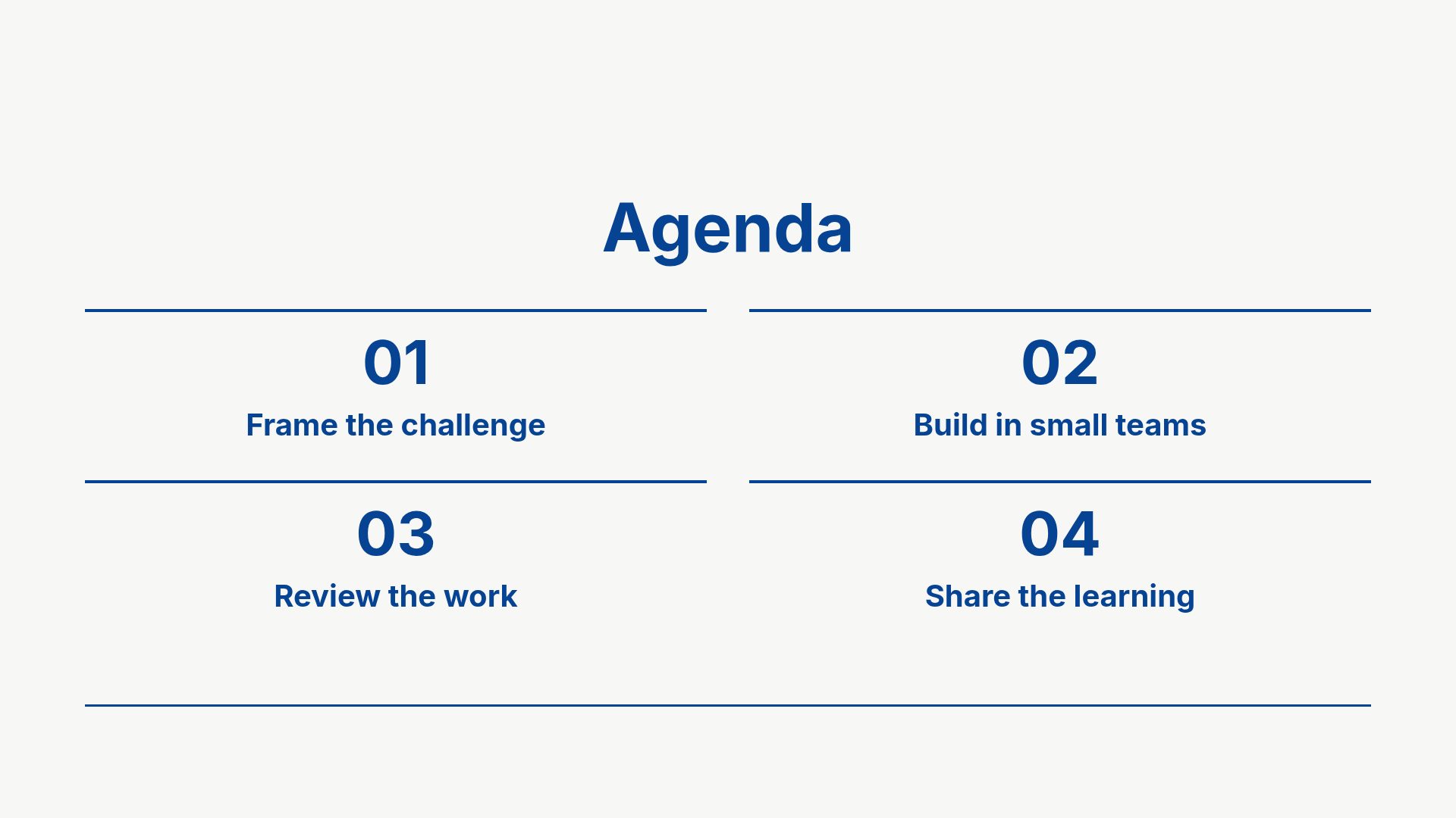Cobalt Learning Studio slide 4
