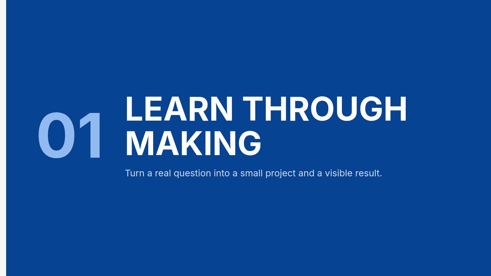Cobalt Learning Studio slide 6