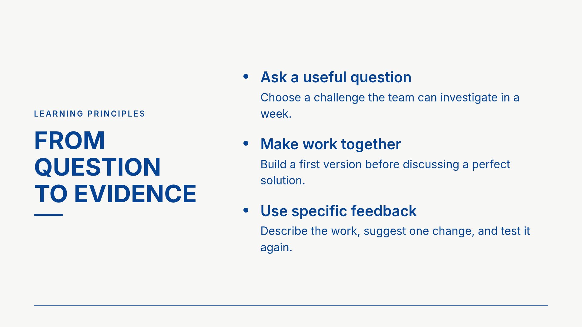 Cobalt Learning Studio slide 7