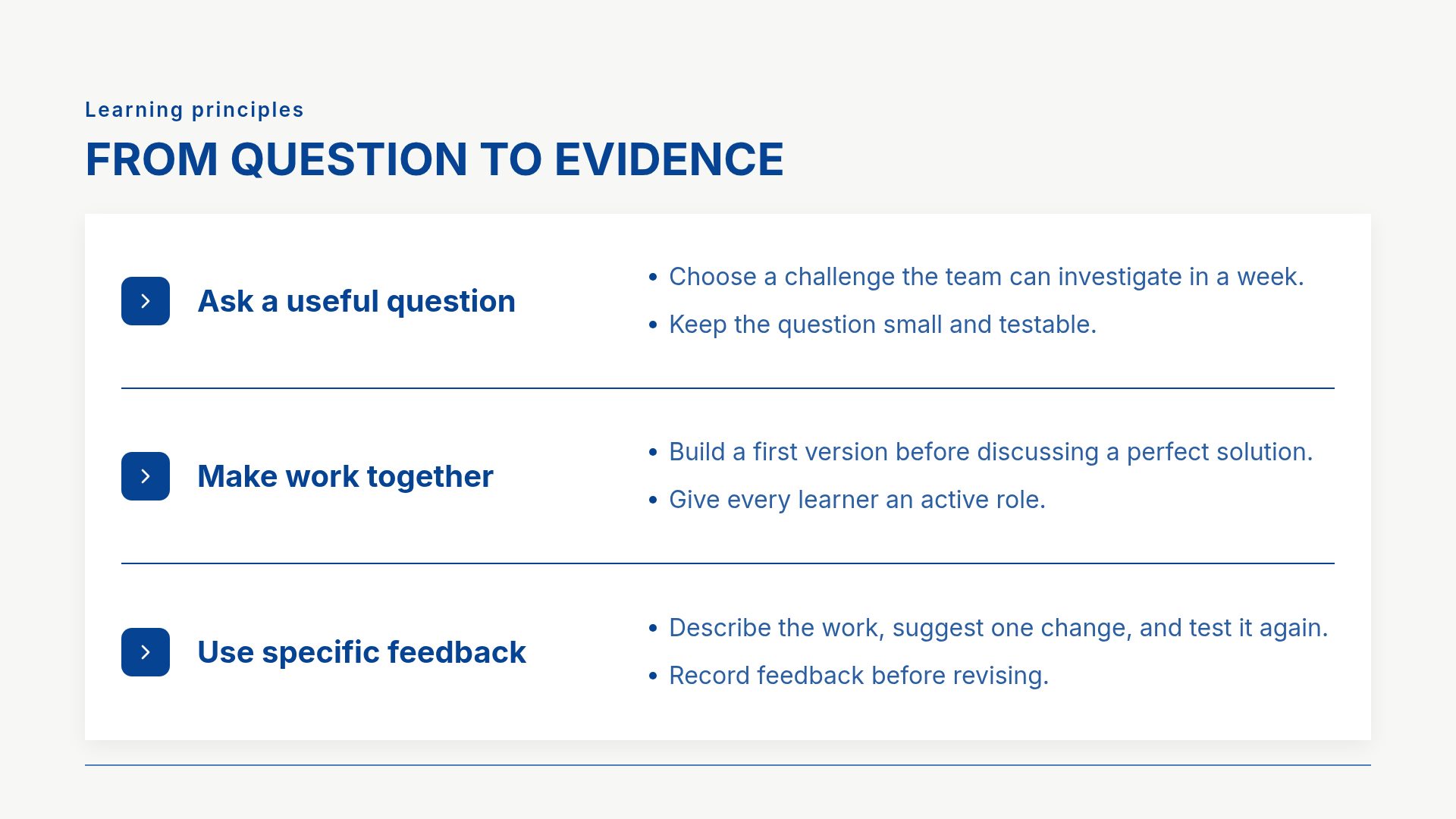 Cobalt Learning Studio slide 8