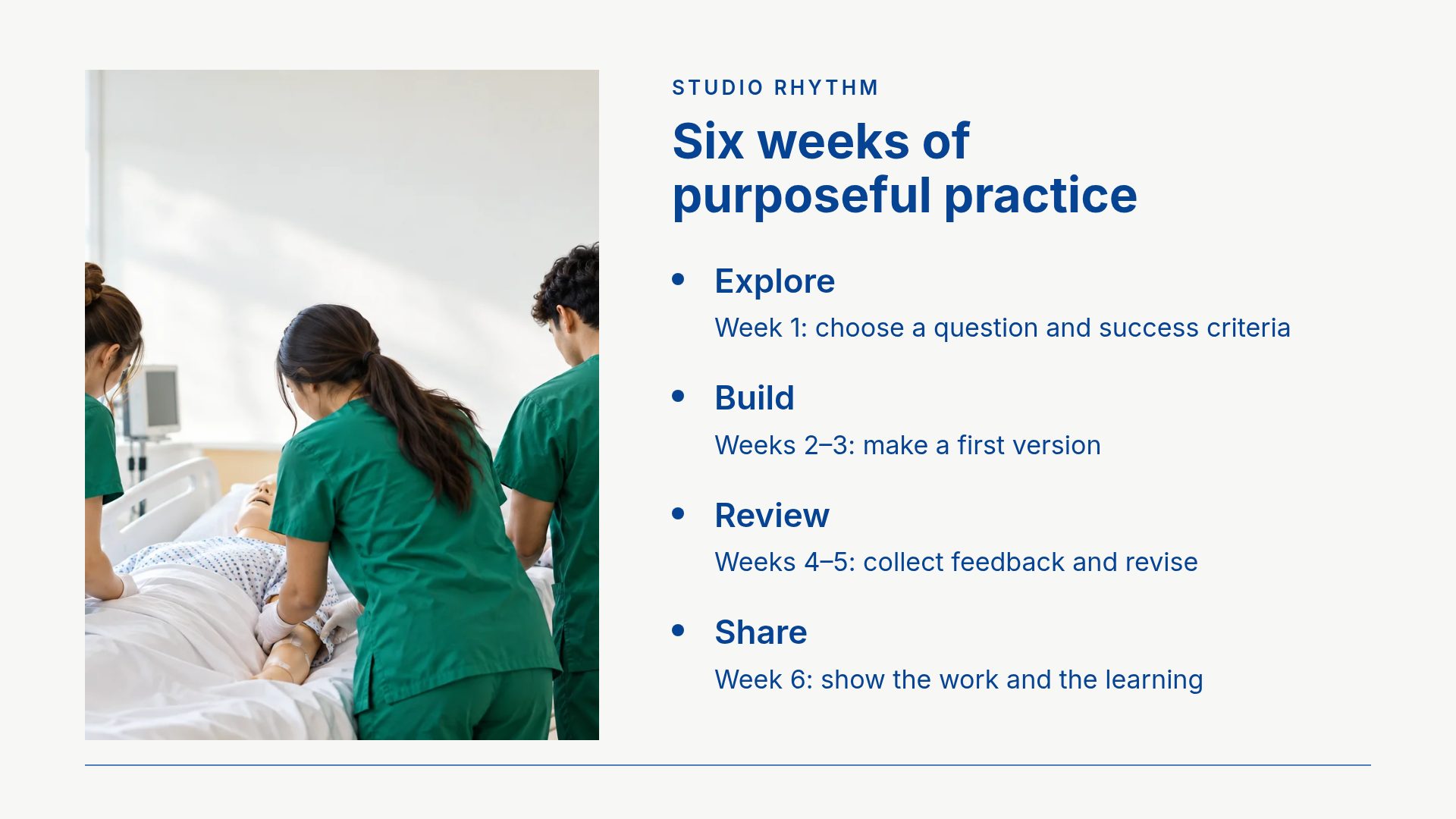 Cobalt Learning Studio slide 9