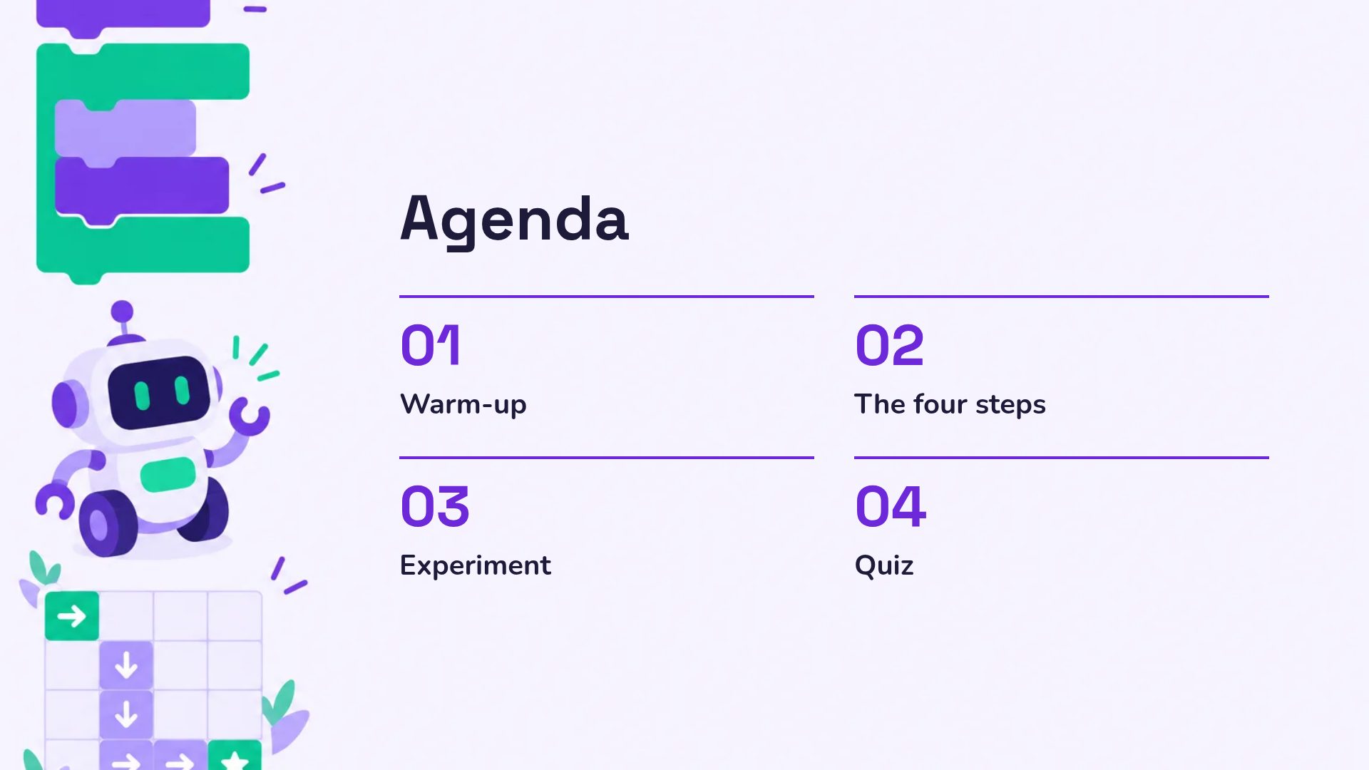 Code Blocks slide 3