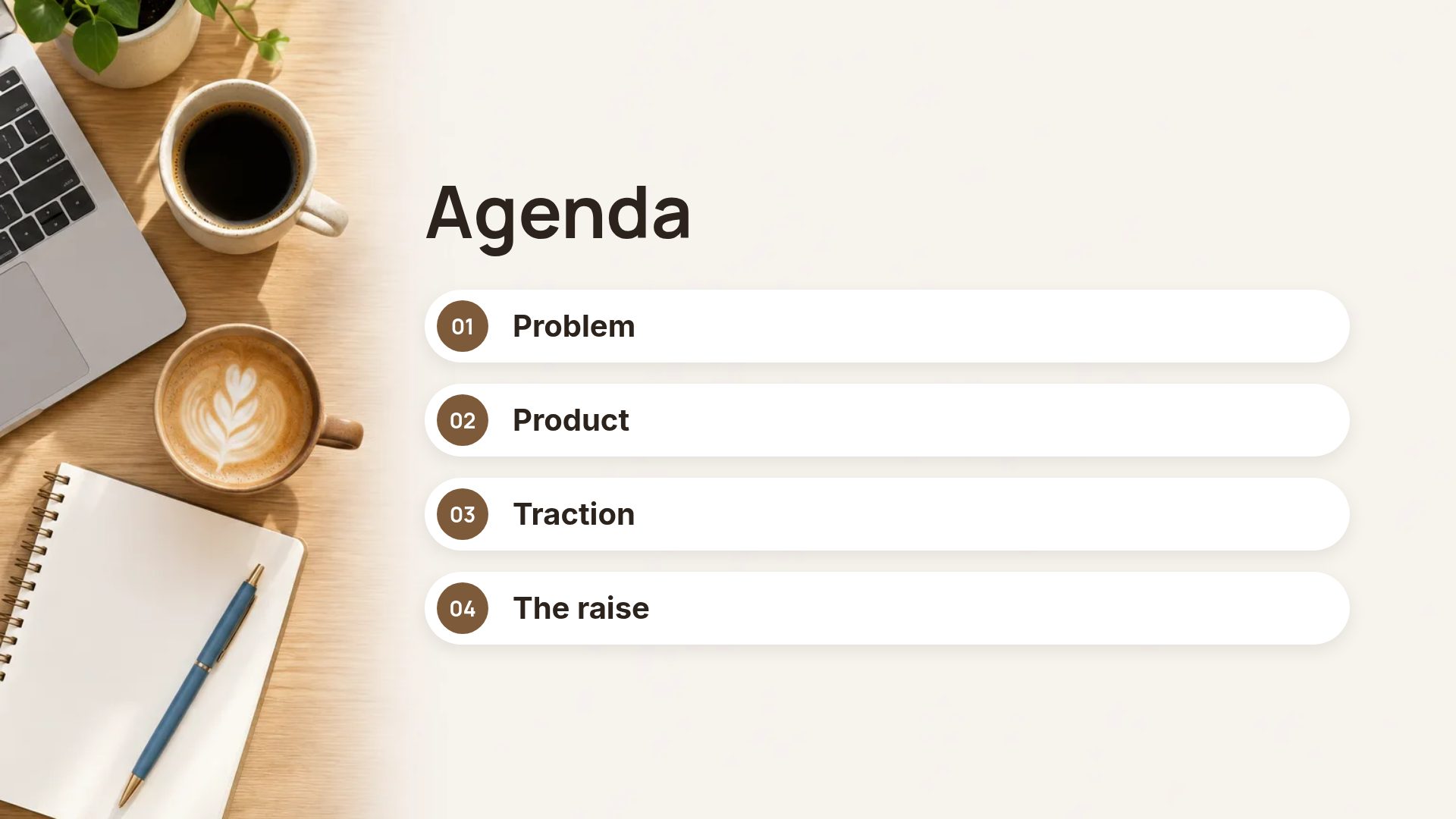 Coffee Meeting slide 3