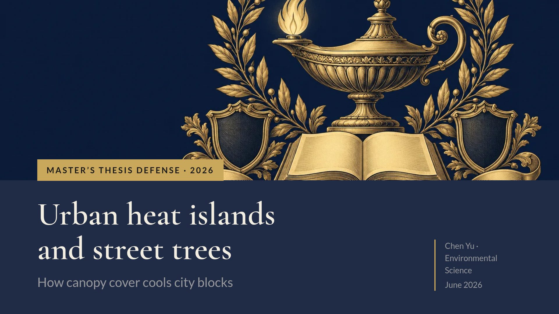 College Crest slide 2