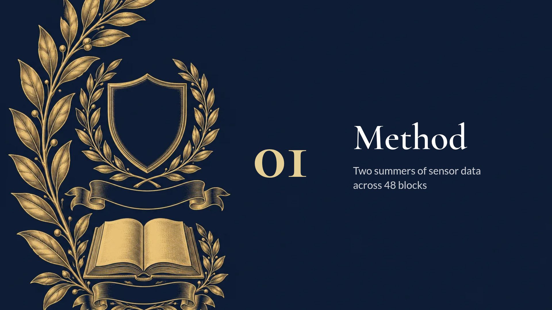 College Crest slide 4