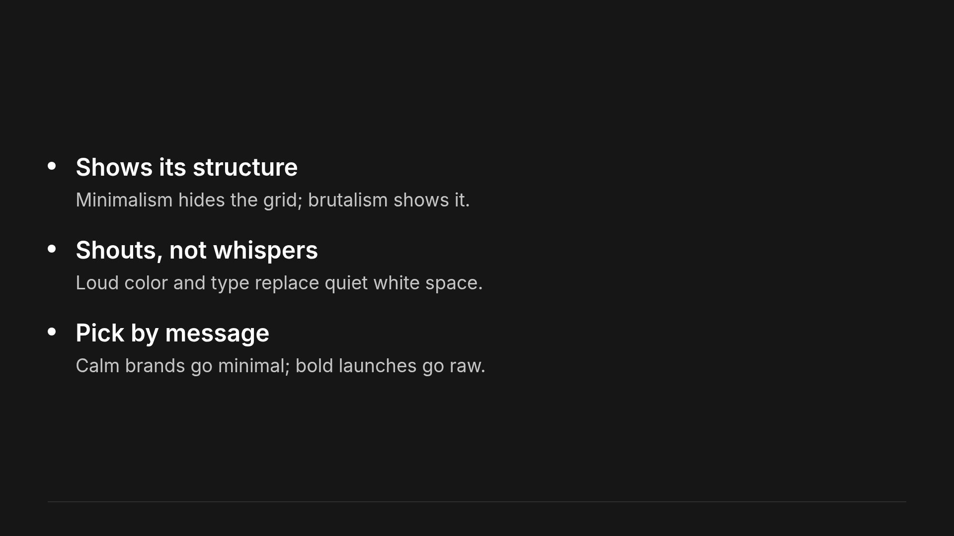 Concrete Yellow slide 17