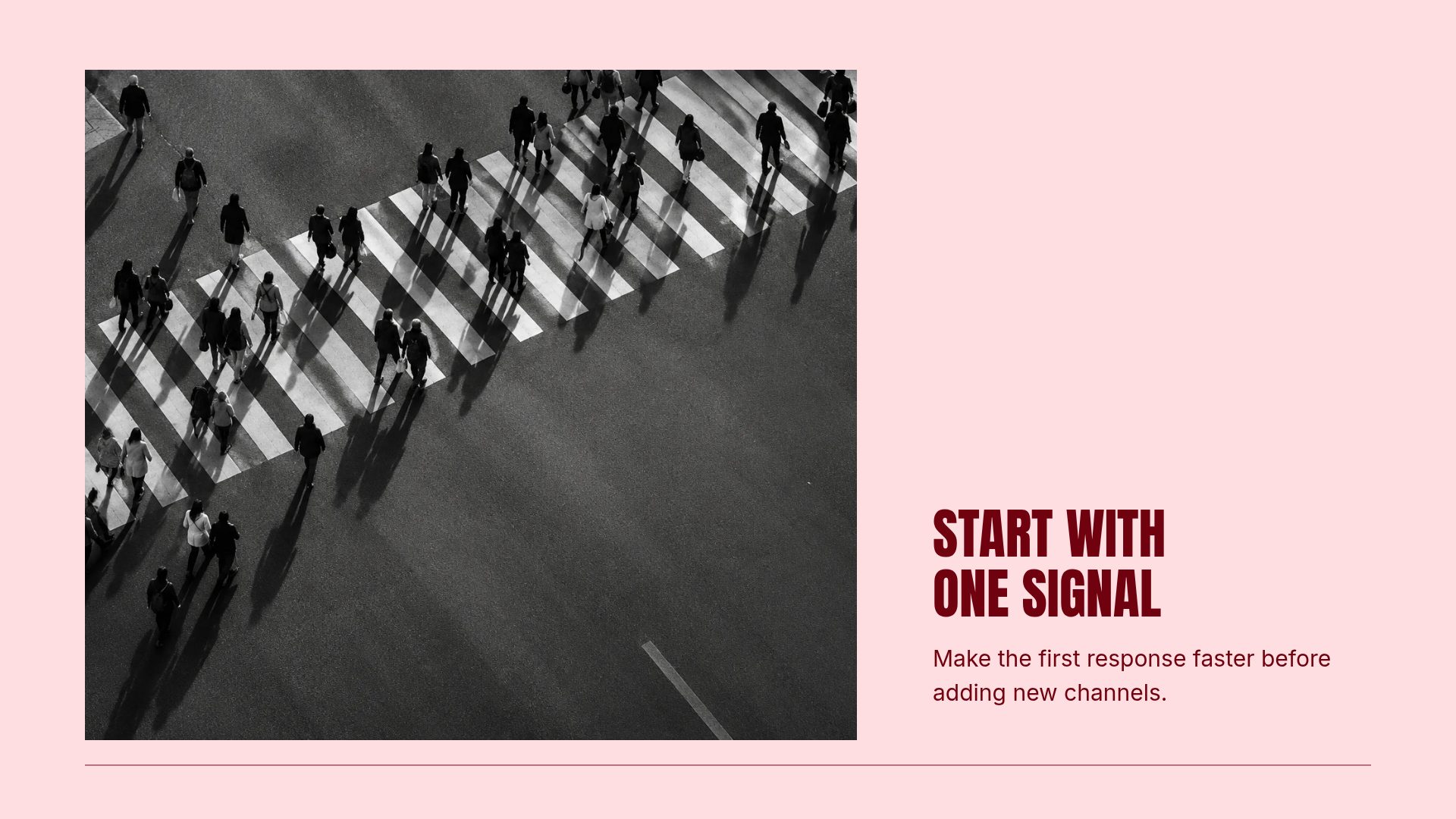 Crimson Signal slide 19