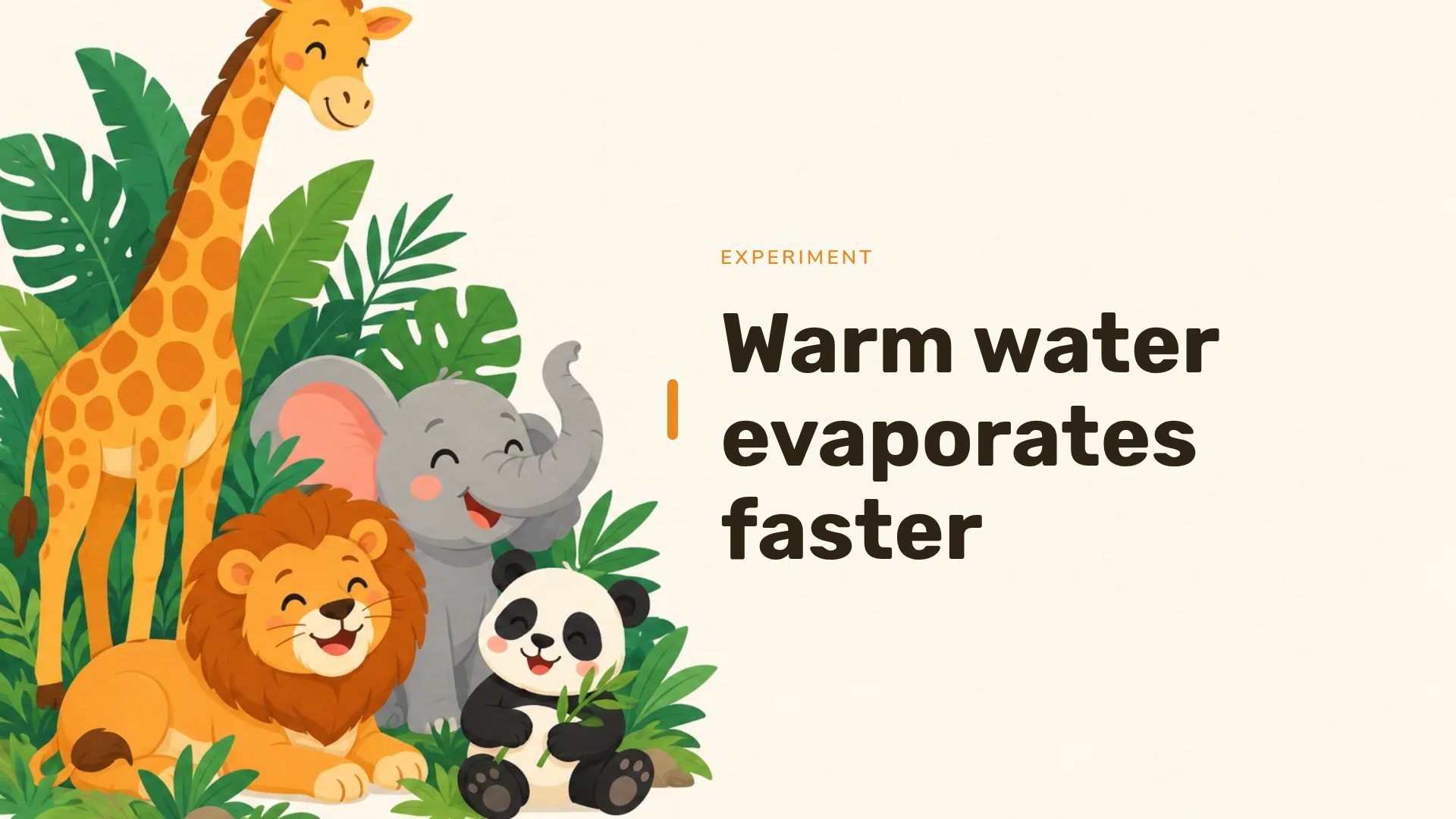 Cute Zoo slide 9