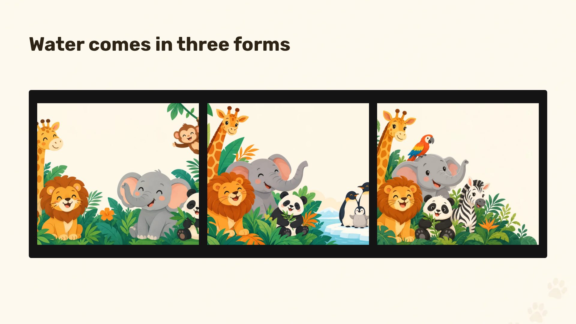 Cute Zoo slide 14