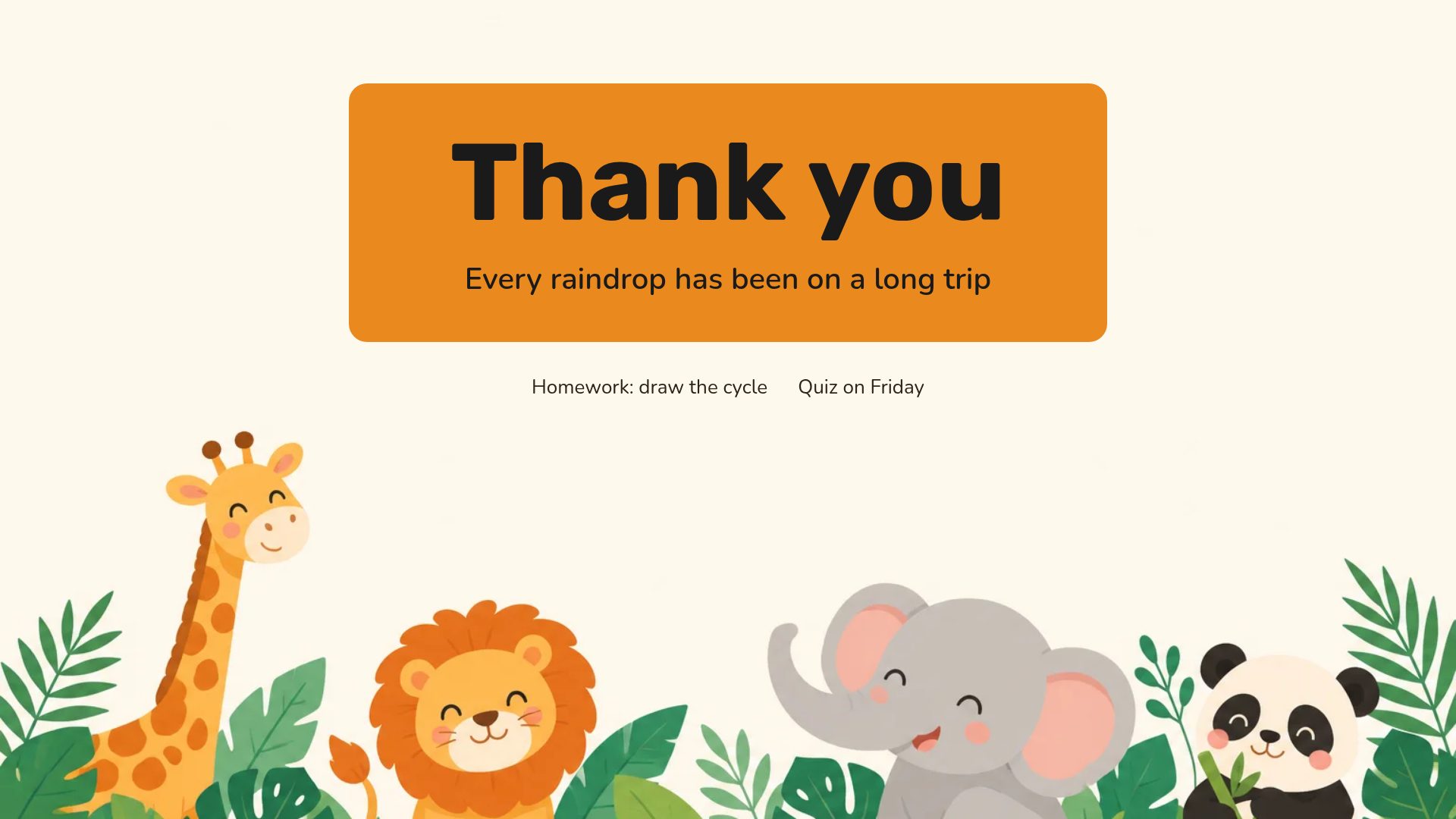 Cute Zoo slide 18