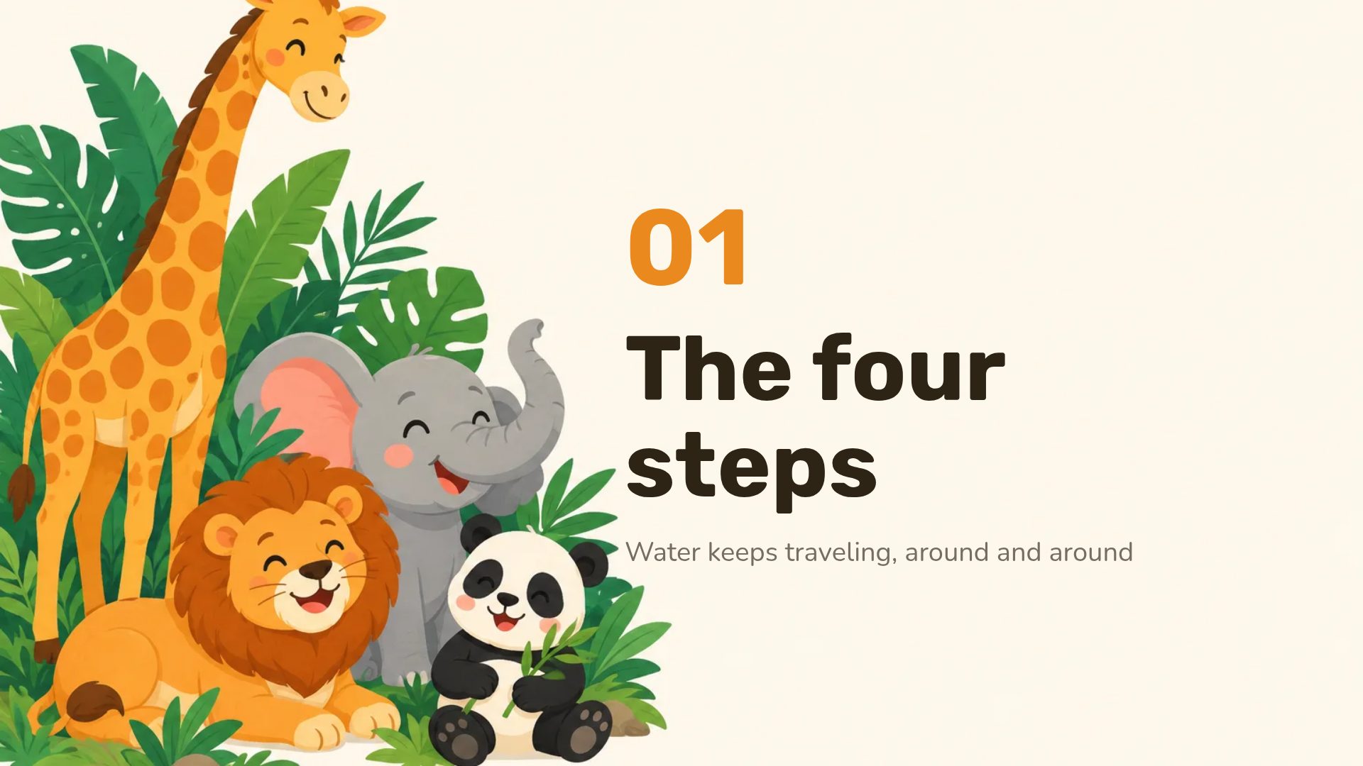 Cute Zoo slide 4