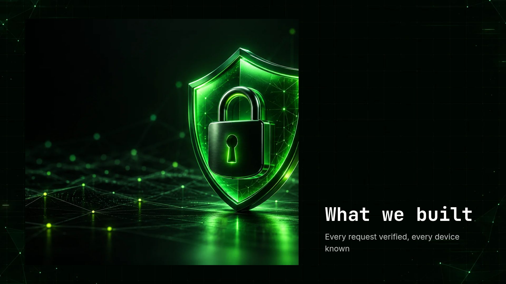 Cyber Terminal slide 13