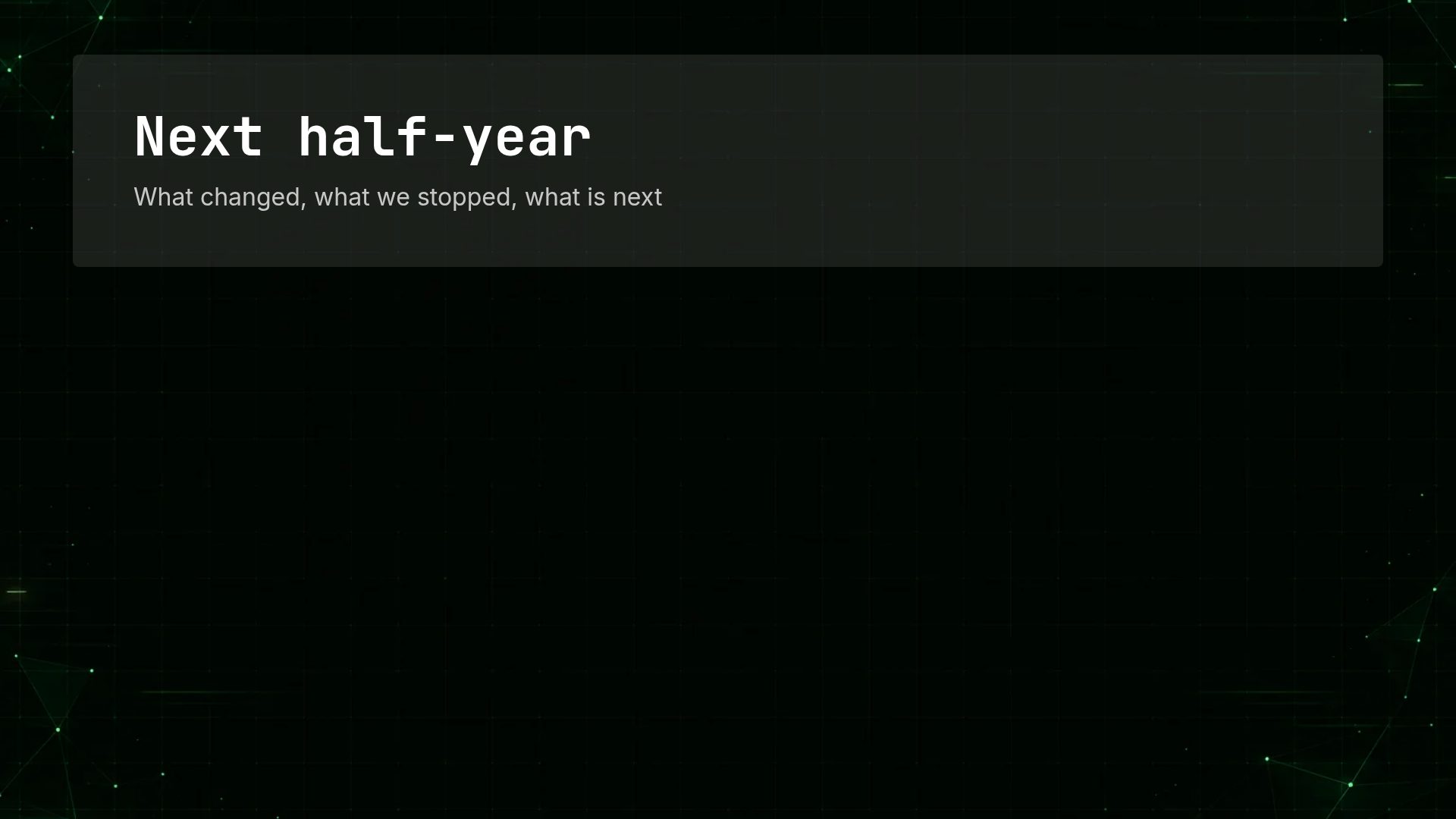 Cyber Terminal slide 15