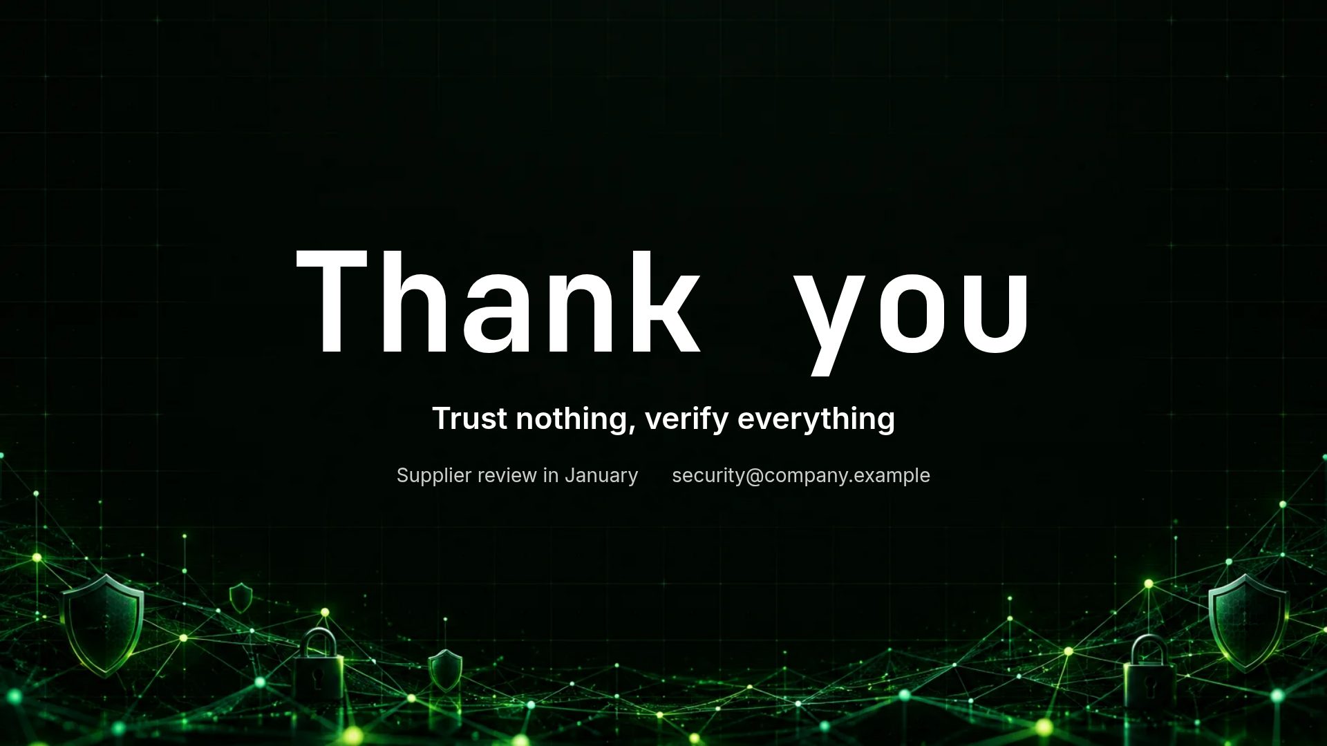 Cyber Terminal slide 18