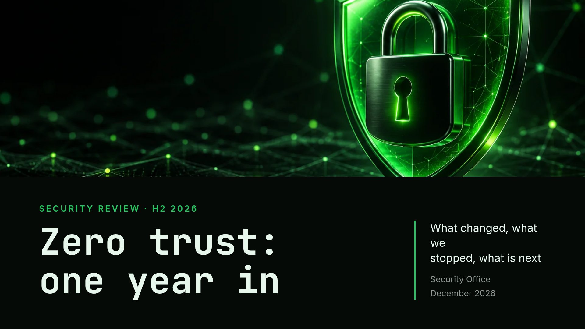 Cyber Terminal slide 2