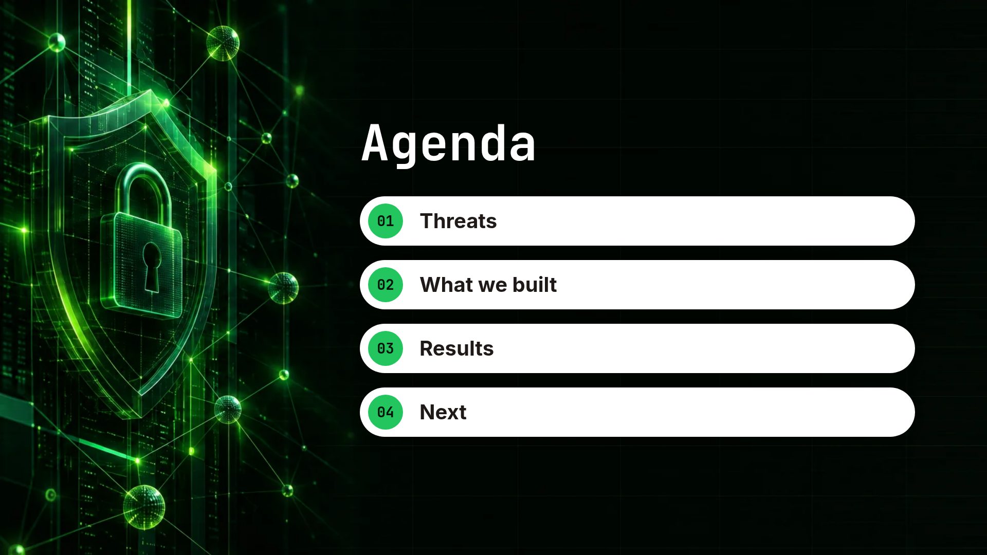 Cyber Terminal slide 3