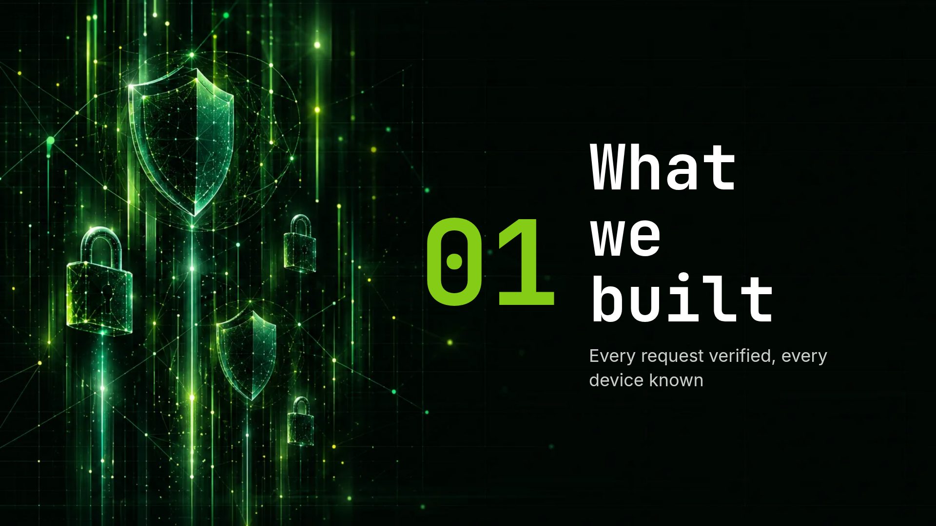Cyber Terminal slide 4