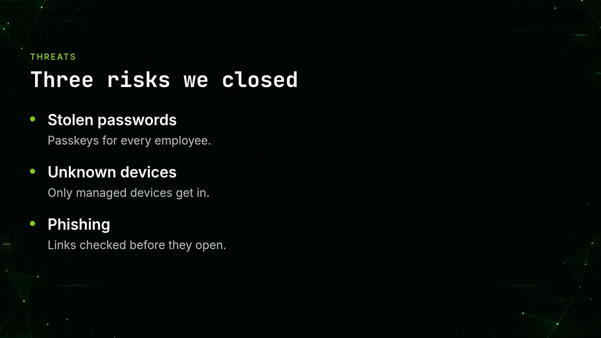 Cyber Terminal slide 5