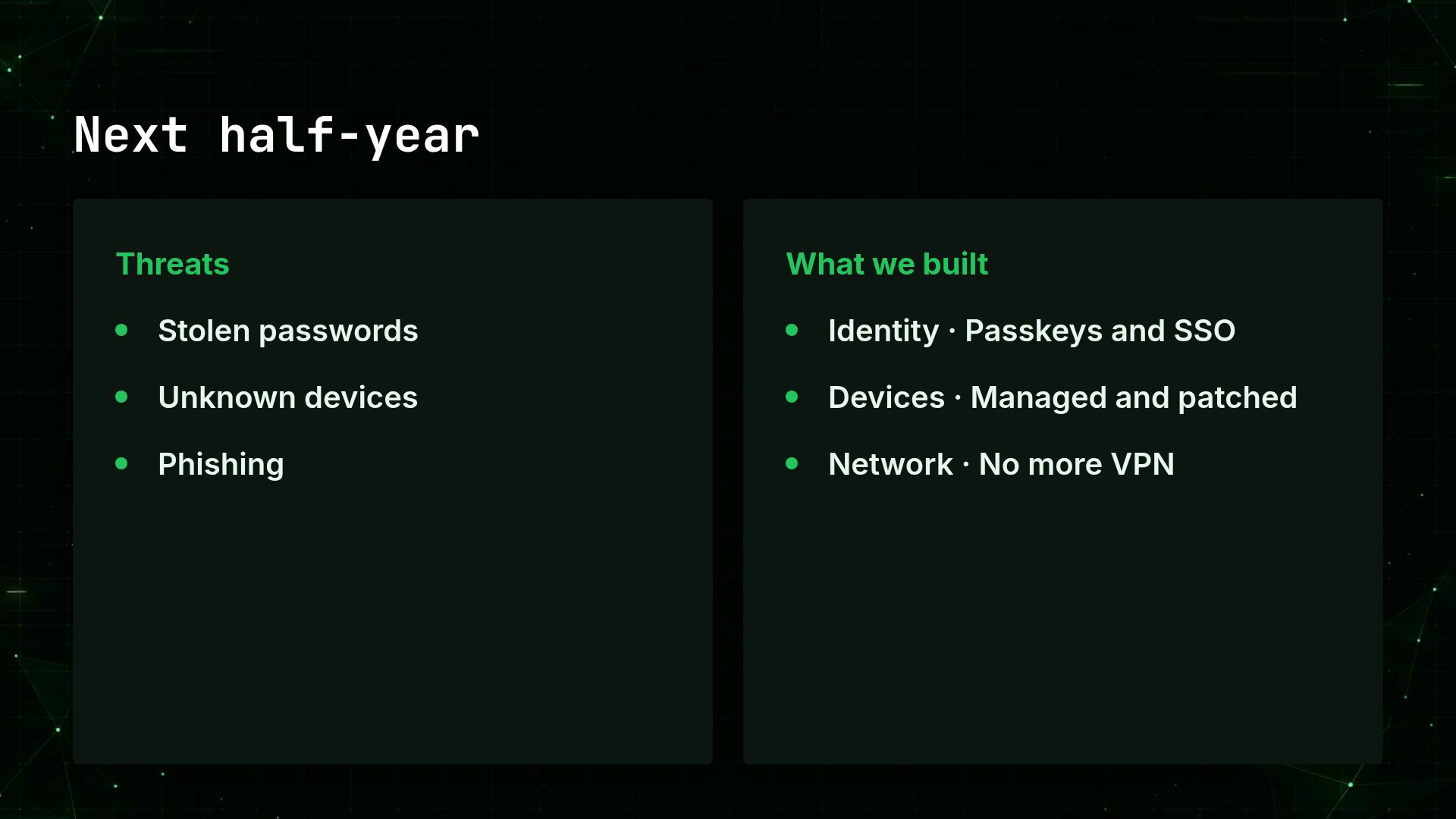 Cyber Terminal slide 8