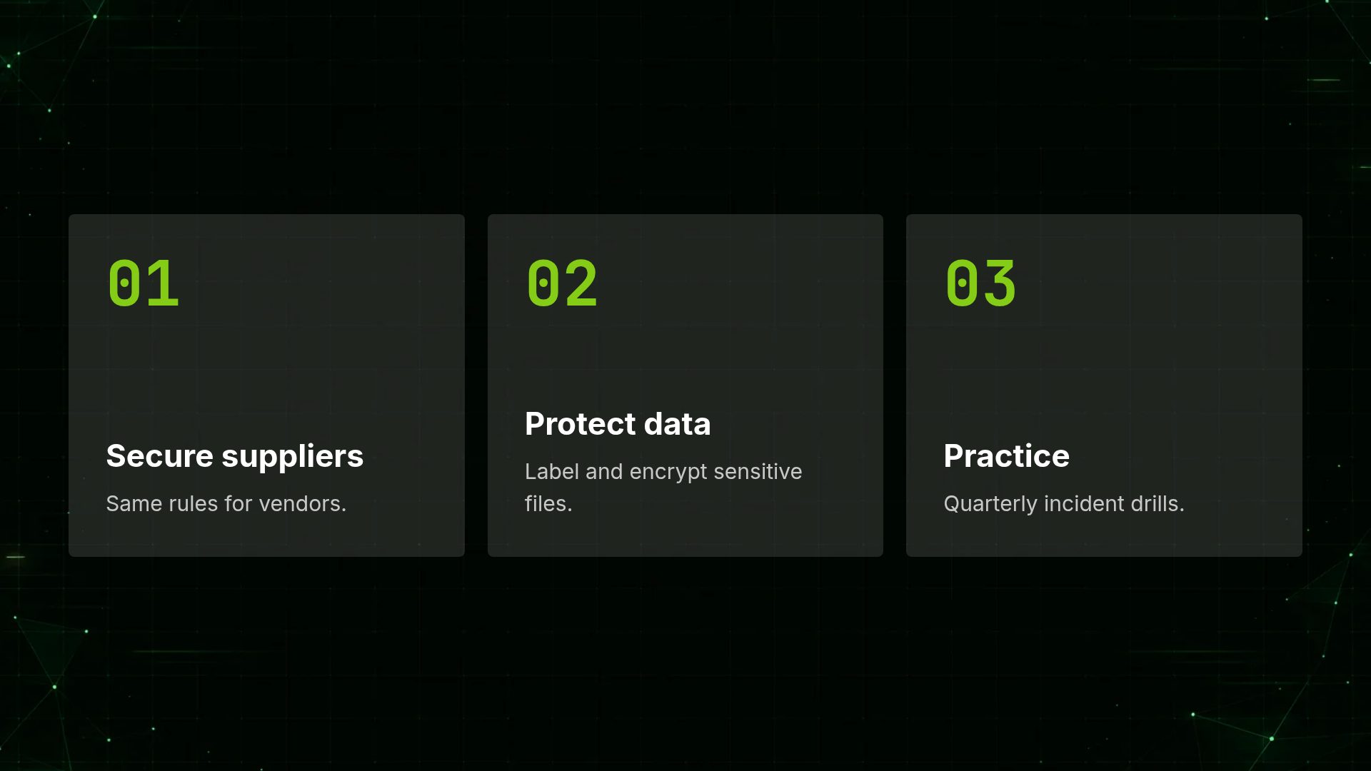 Cyber Terminal slide 17