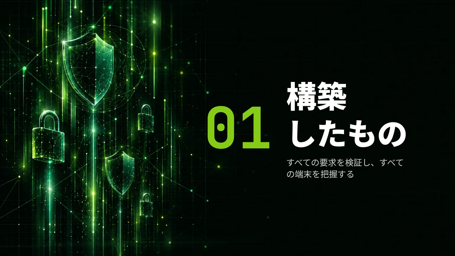 サイバーターミナル スライド 4