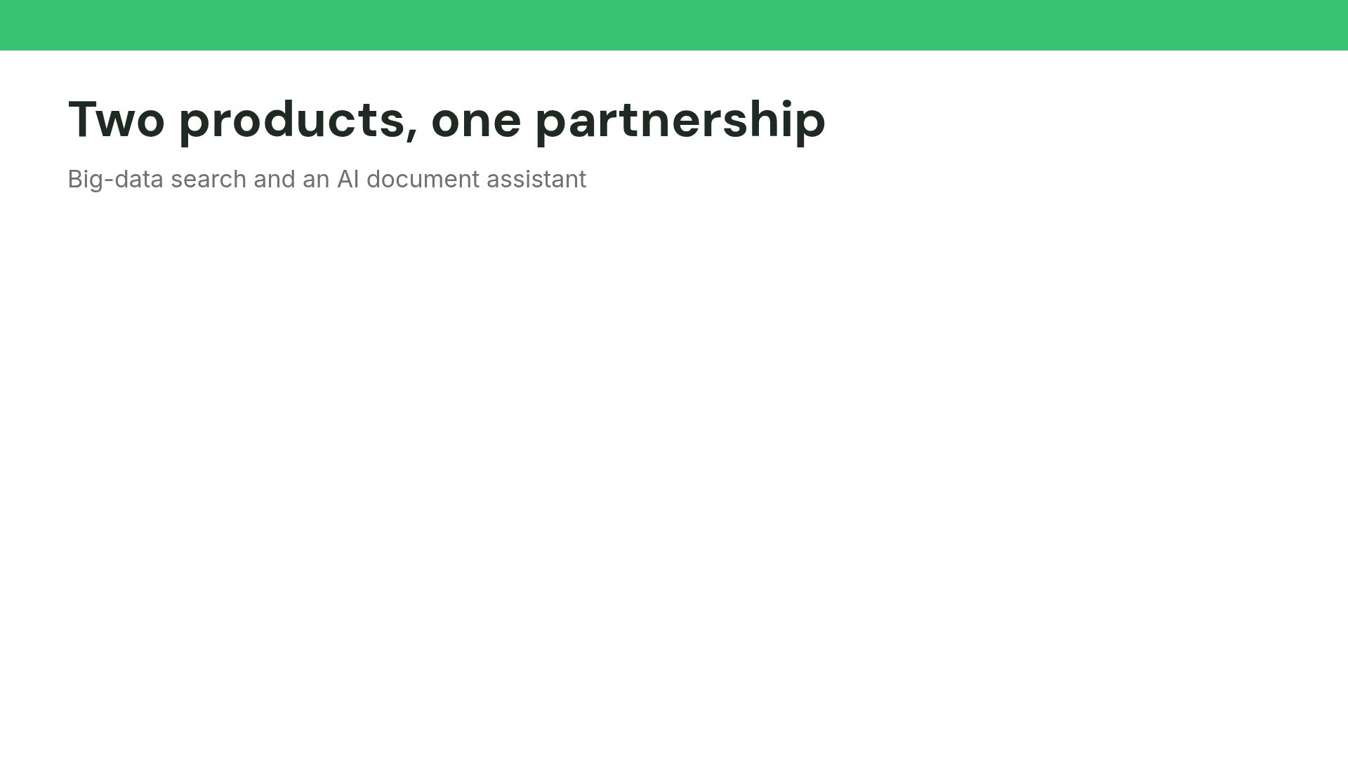Data Green slide 15