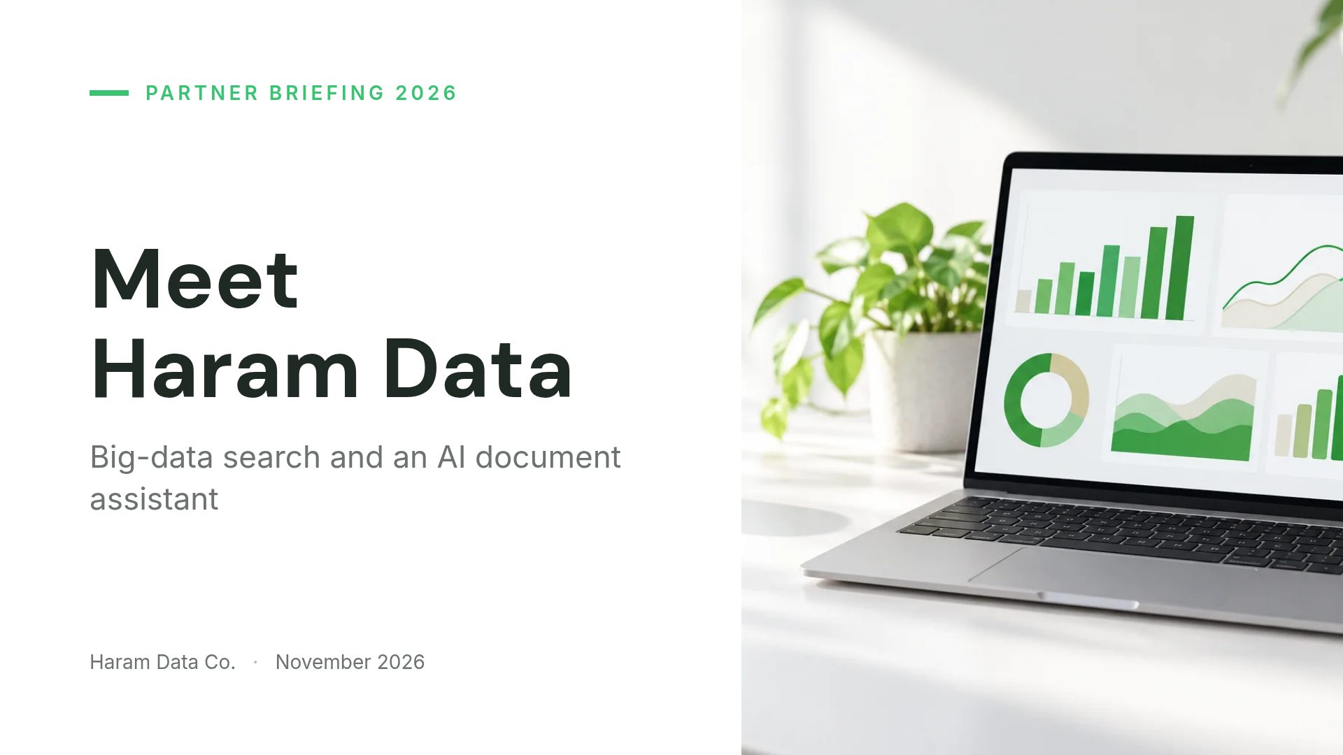Data Green slide 2