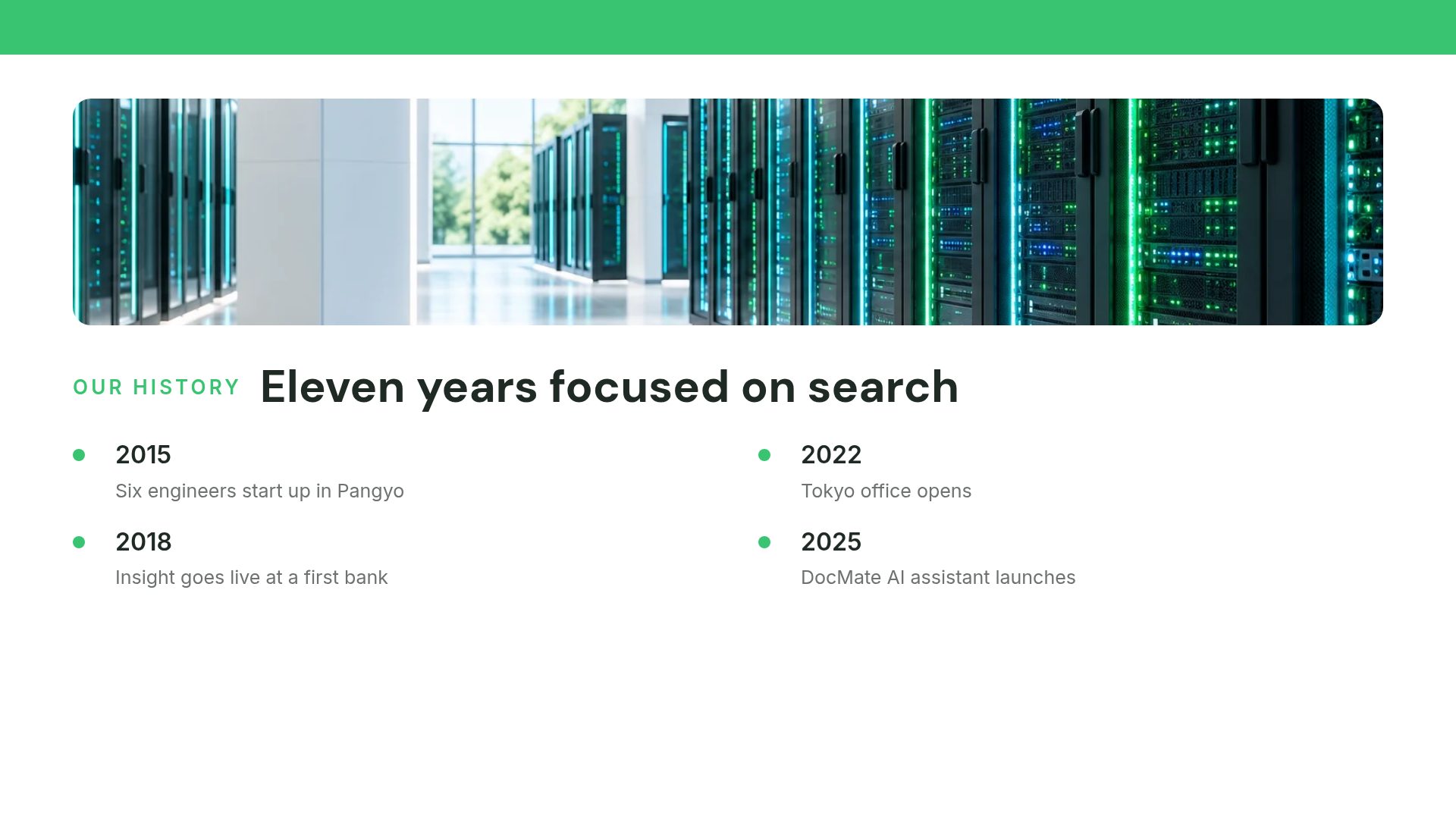 Data Green slide 6
