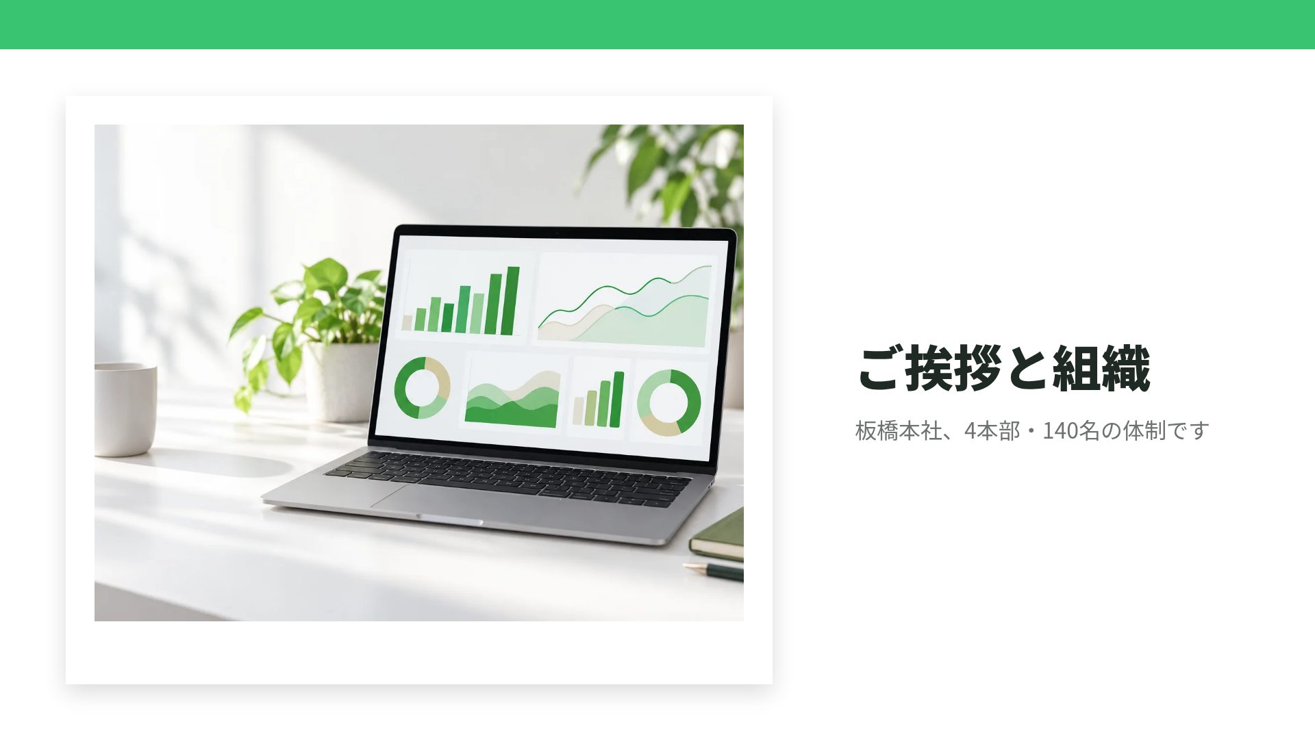 データグリーン スライド 13